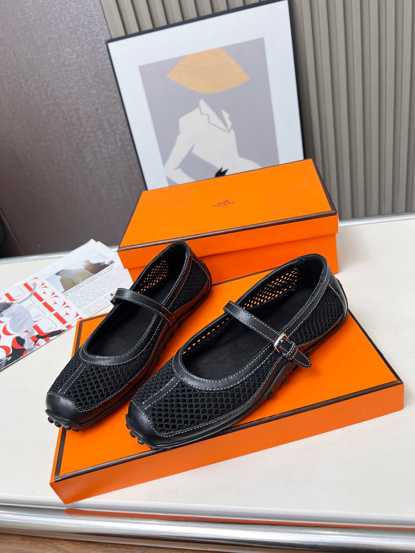 LuxluxHouse Best Quality Women Shoes Hermes
