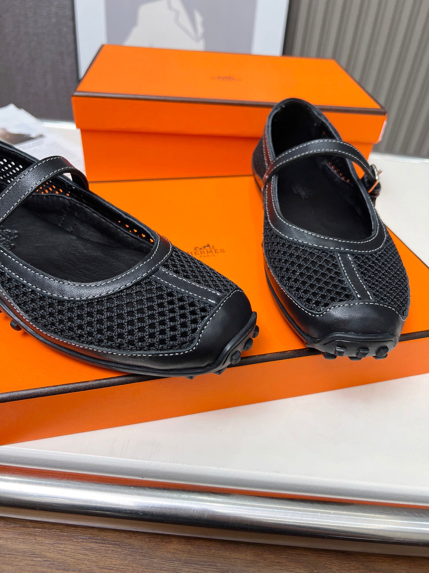 LuxluxHouse Best Quality Women Shoes Hermes