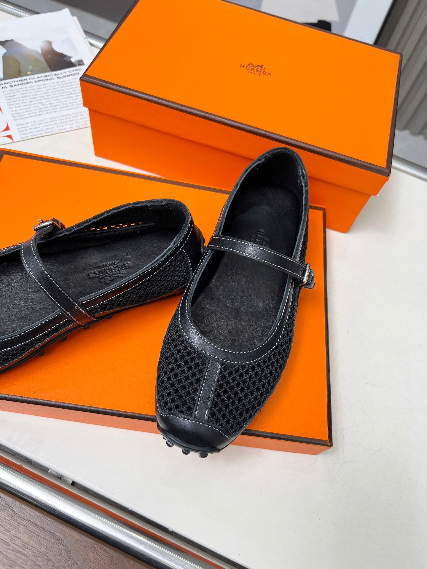 LuxluxHouse Best Quality Women Shoes Hermes