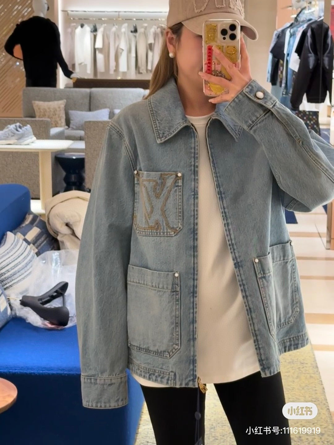 LuxluxHouse Best Quality Clothes Coats & Jackets Louis Vuitton