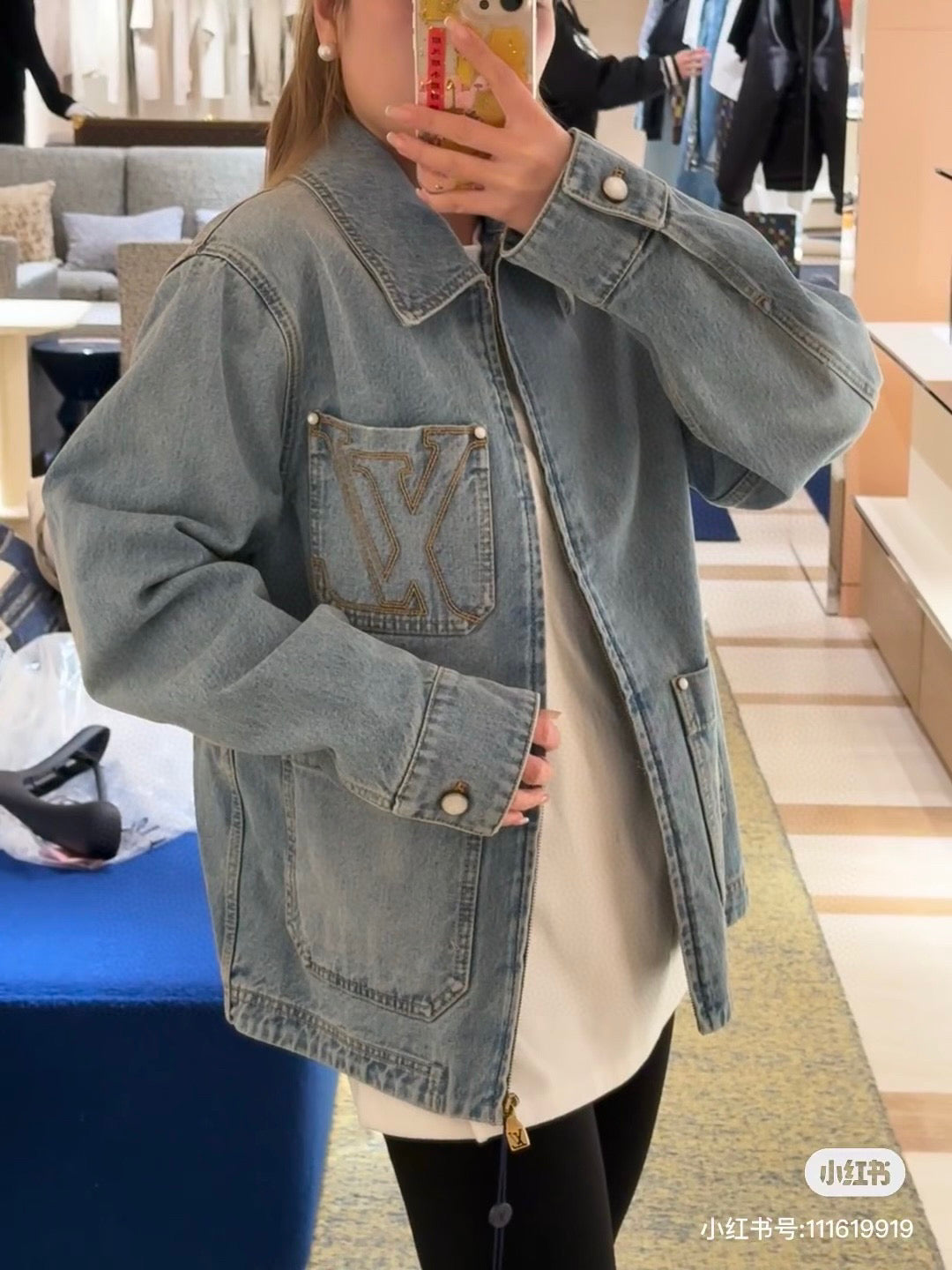 LuxluxHouse Best Quality Clothes Coats & Jackets Louis Vuitton