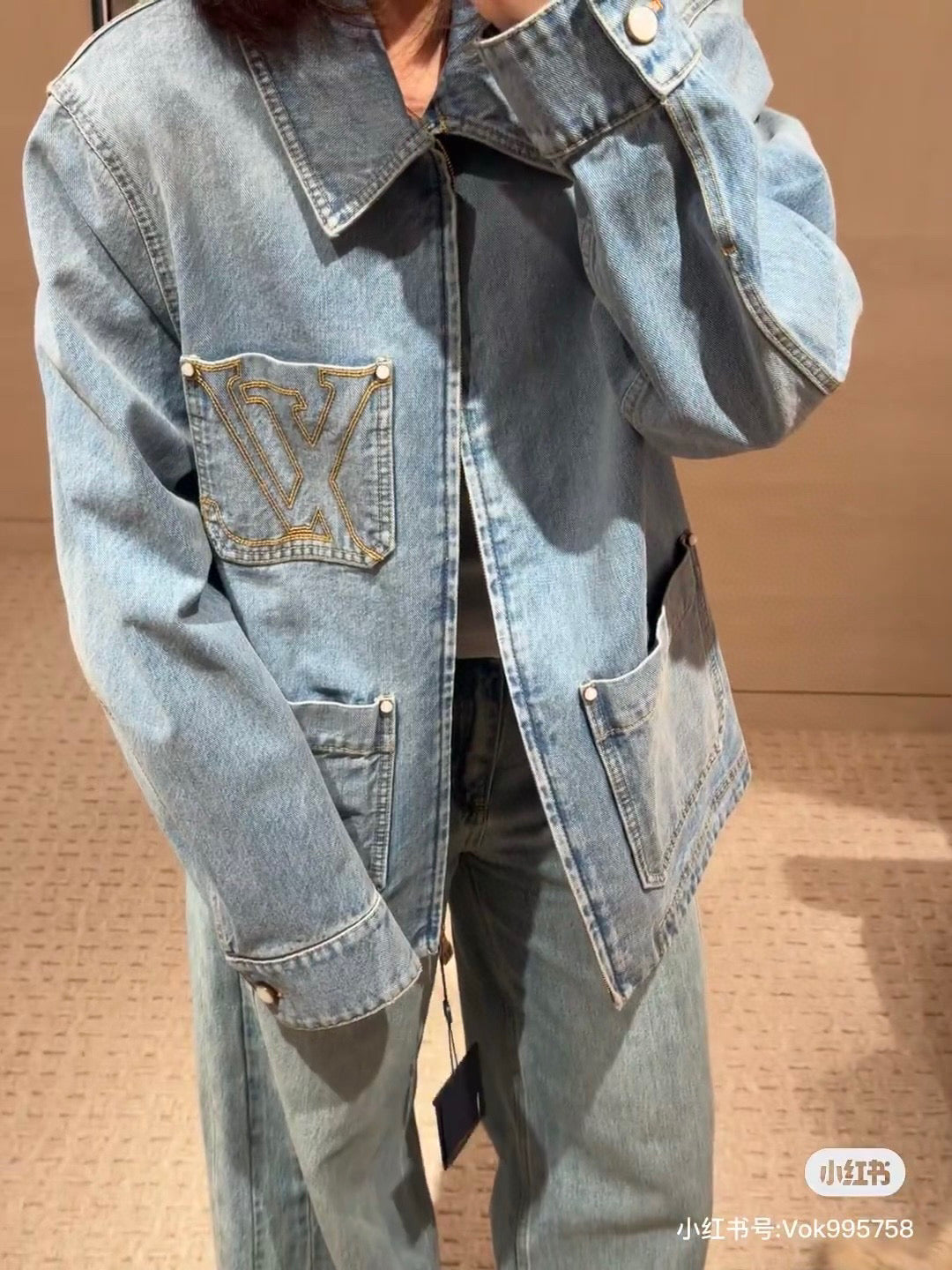 LuxluxHouse Best Quality Clothes Coats & Jackets Louis Vuitton
