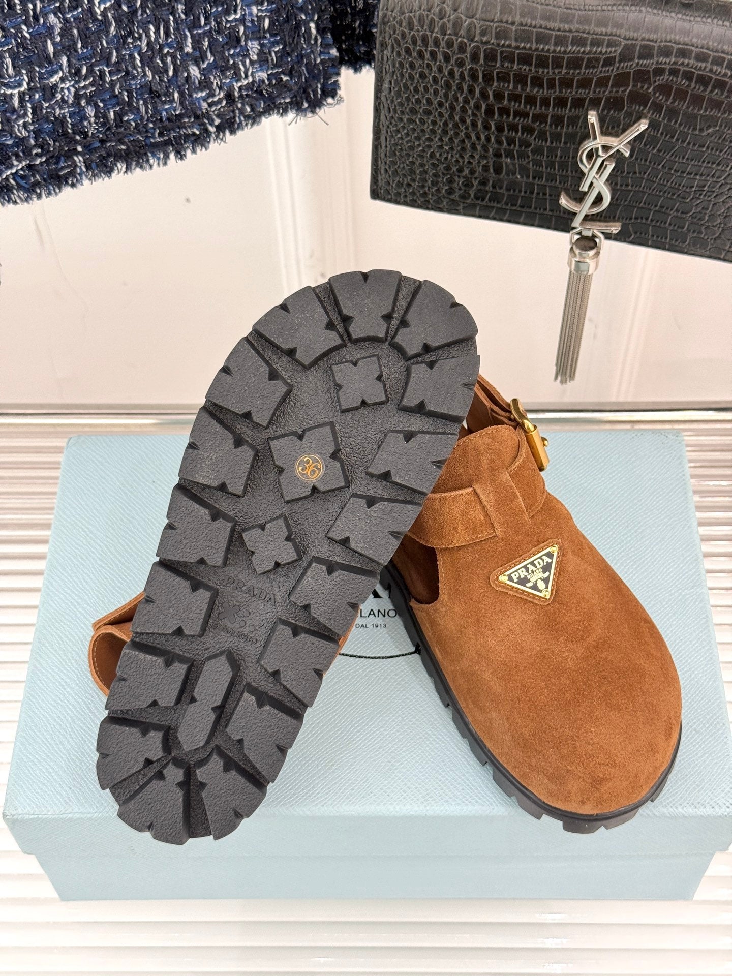 LuxluxHouse Best Quality Women Shoes Prada