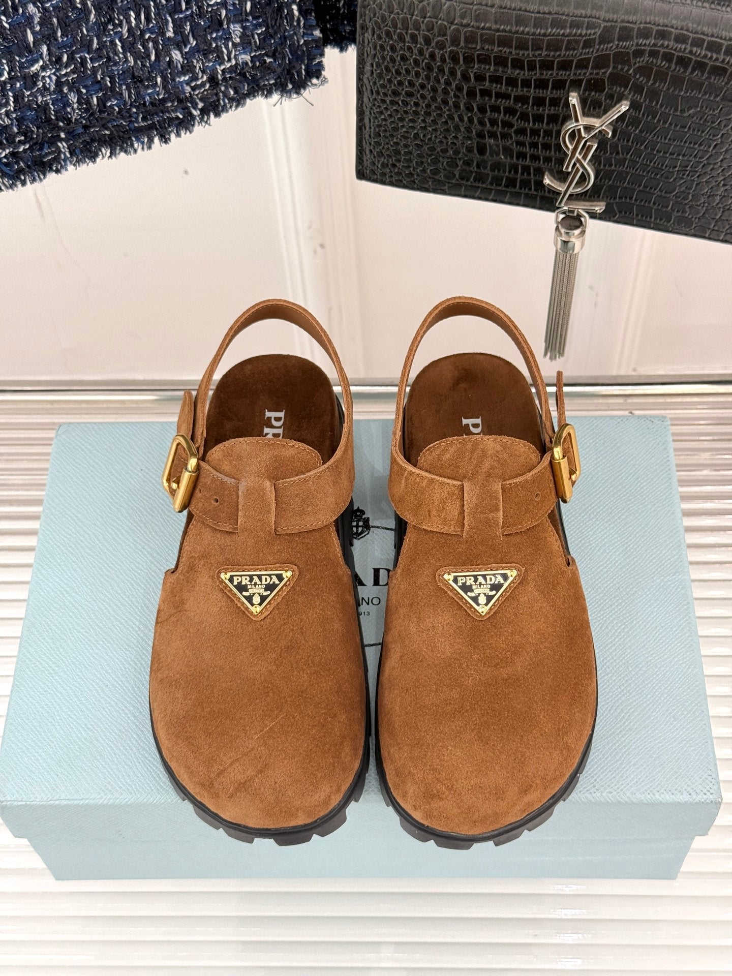 LuxluxHouse Best Quality Women Shoes Prada