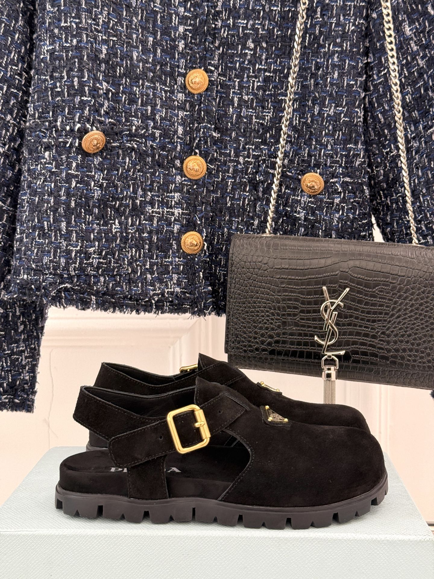 LuxluxHouse Best Quality Women Shoes Prada