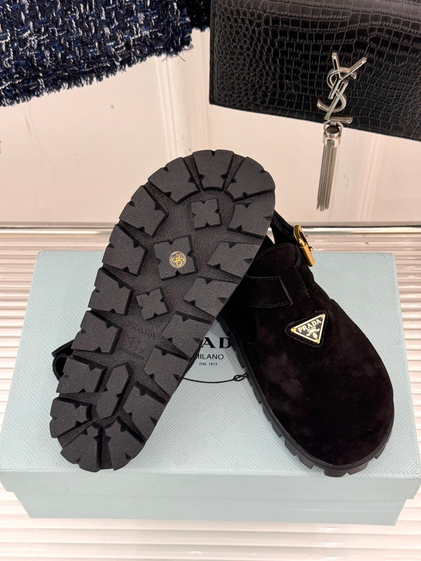 LuxluxHouse Best Quality Women Shoes Prada