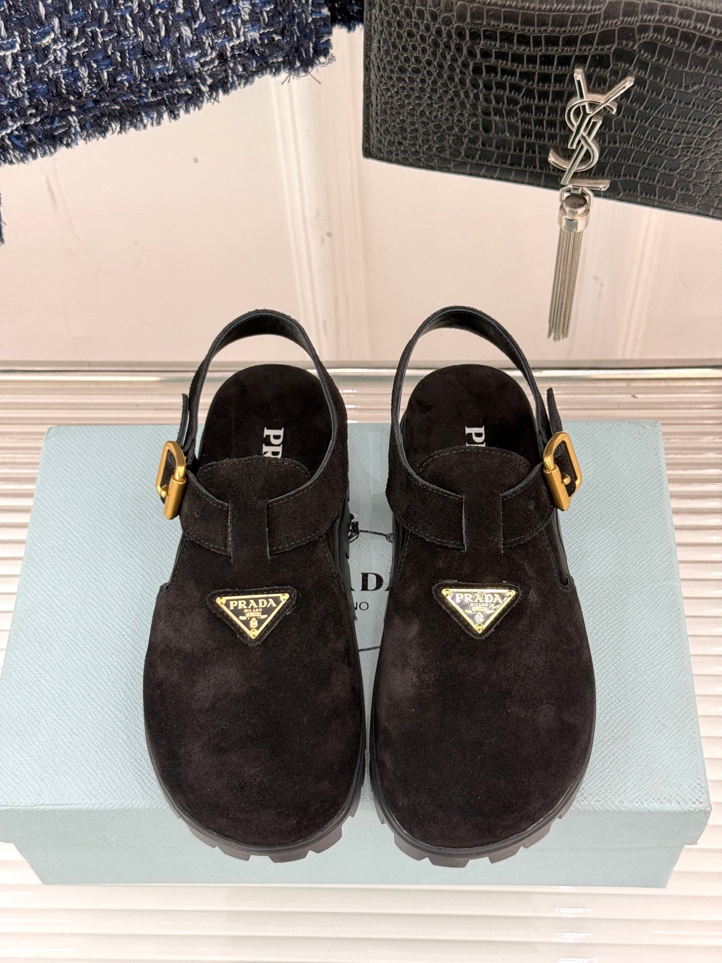 LuxluxHouse Best Quality Women Shoes Prada
