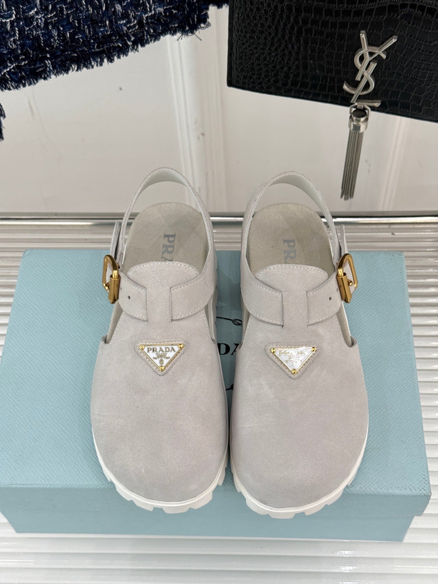 LuxluxHouse Best Quality Women Shoes Prada