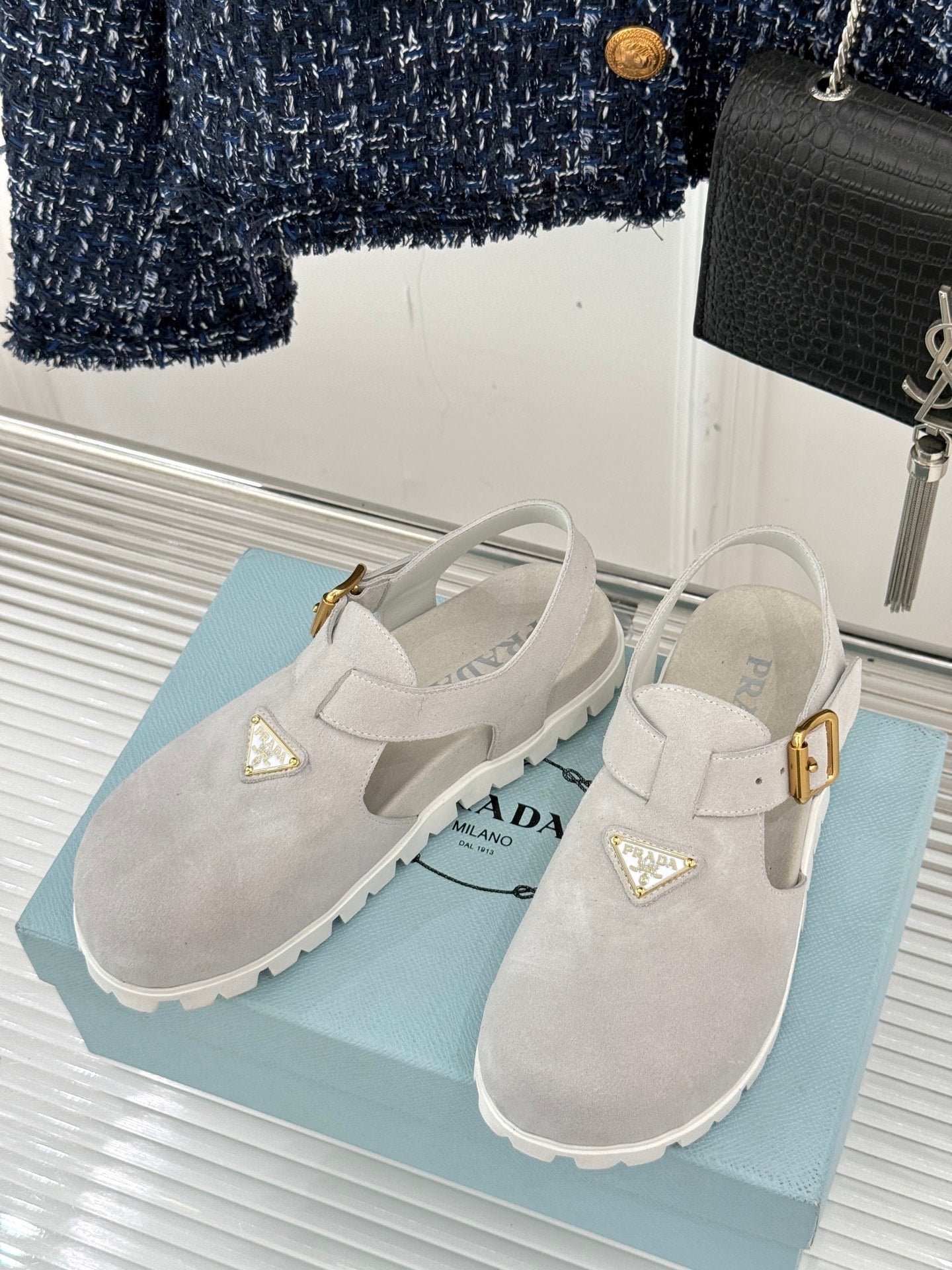 LuxluxHouse Best Quality Women Shoes Prada