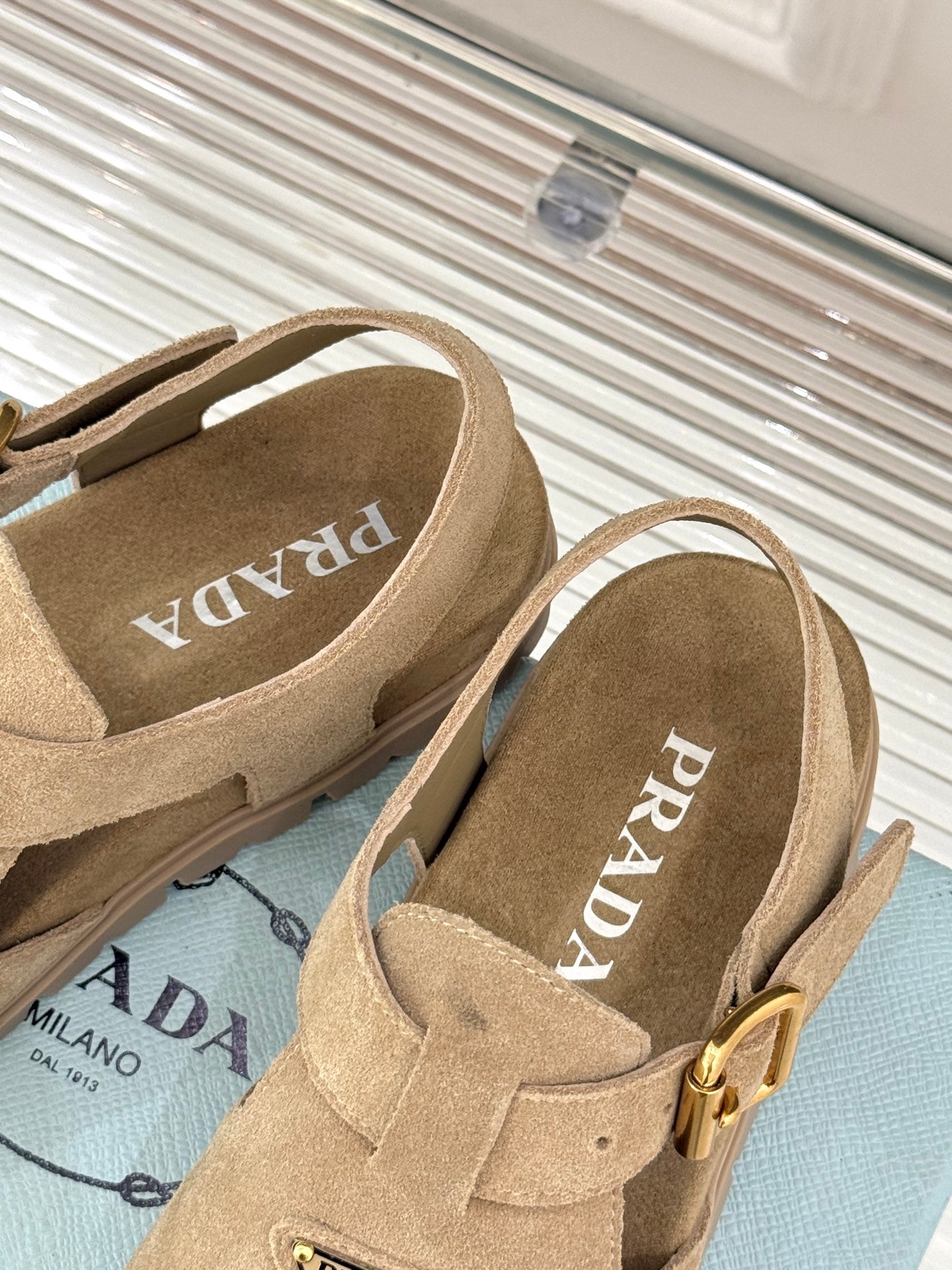 LuxluxHouse Best Quality Women Shoes Prada