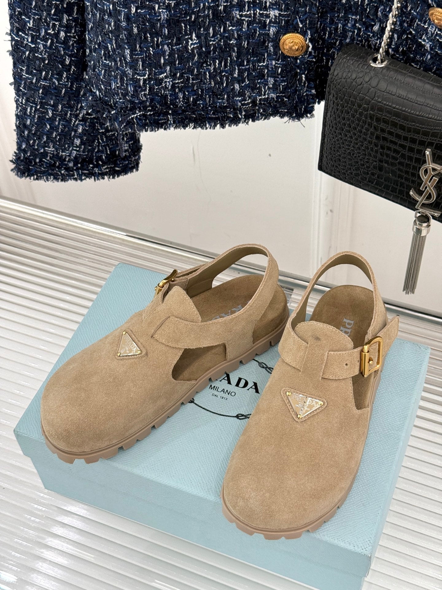 LuxluxHouse Best Quality Women Shoes Prada