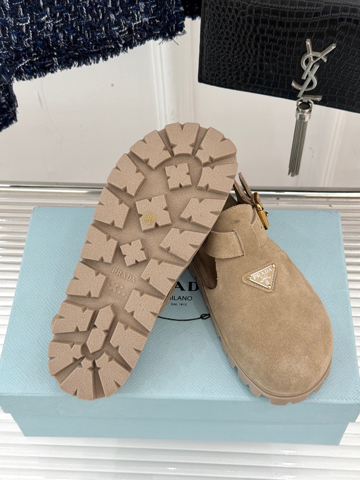 LuxluxHouse Best Quality Women Shoes Prada