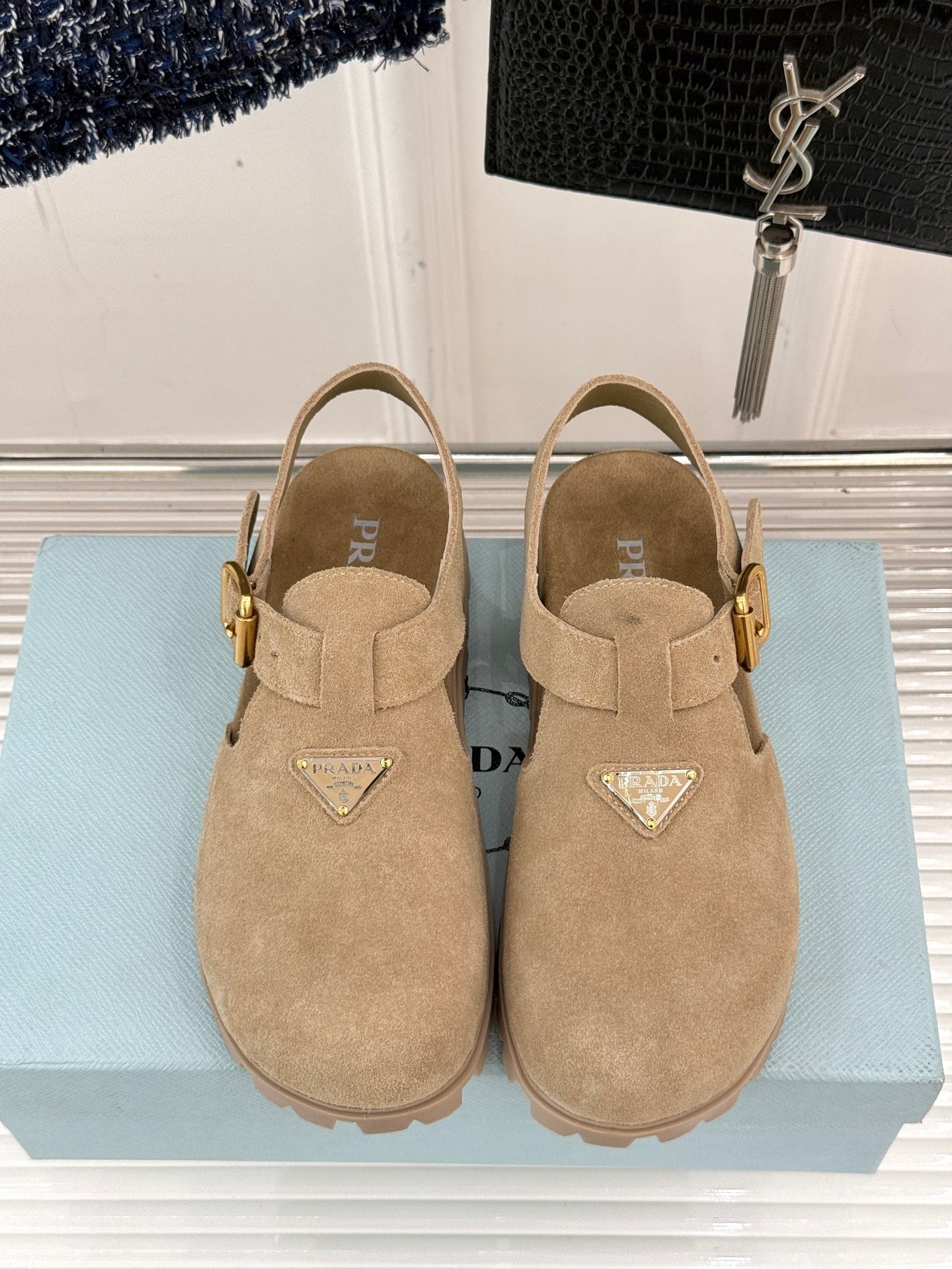 LuxluxHouse Best Quality Women Shoes Prada