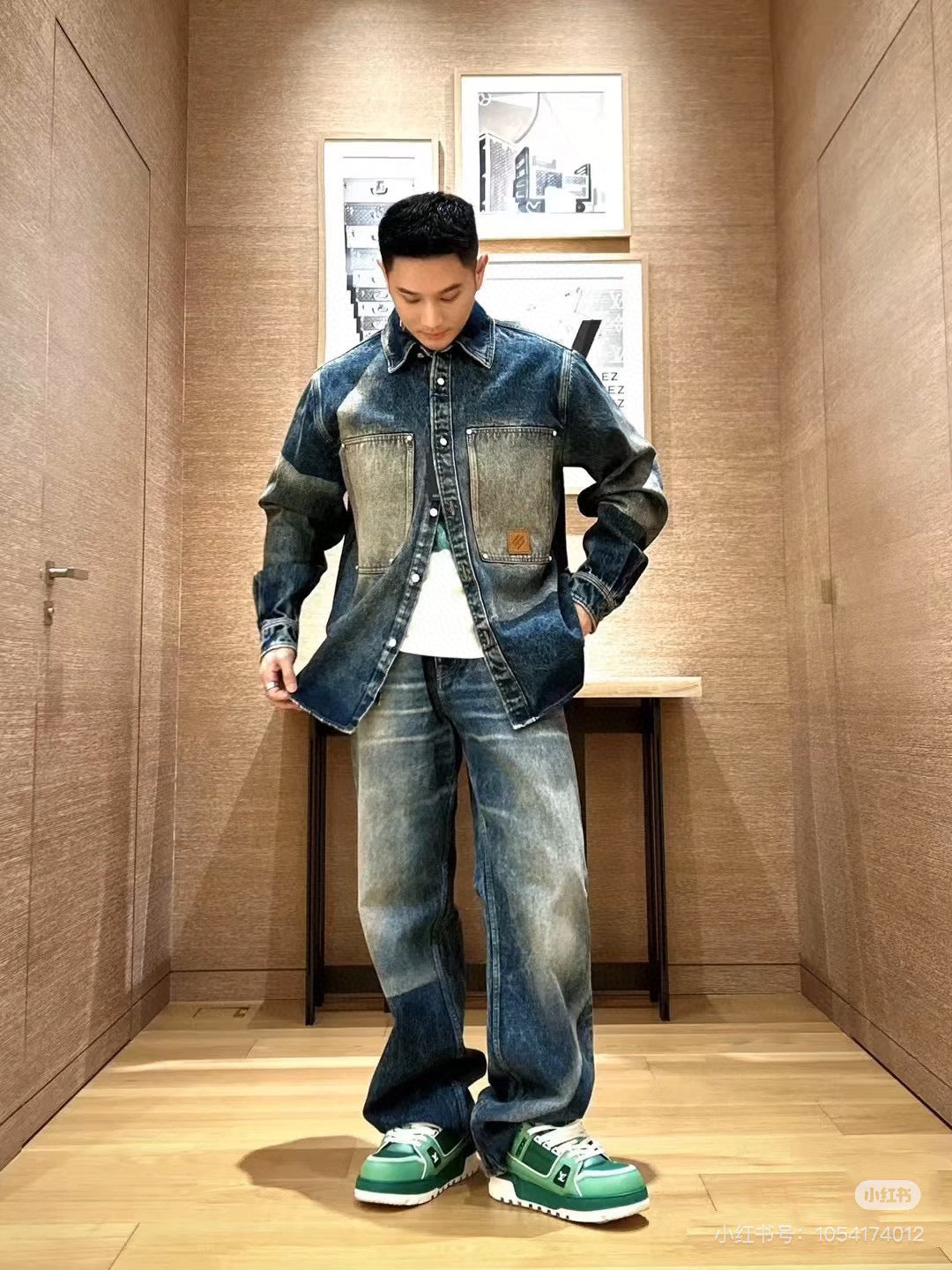 LuxluxHouse Best Quality Clothes Coats & Jackets Louis Vuitton