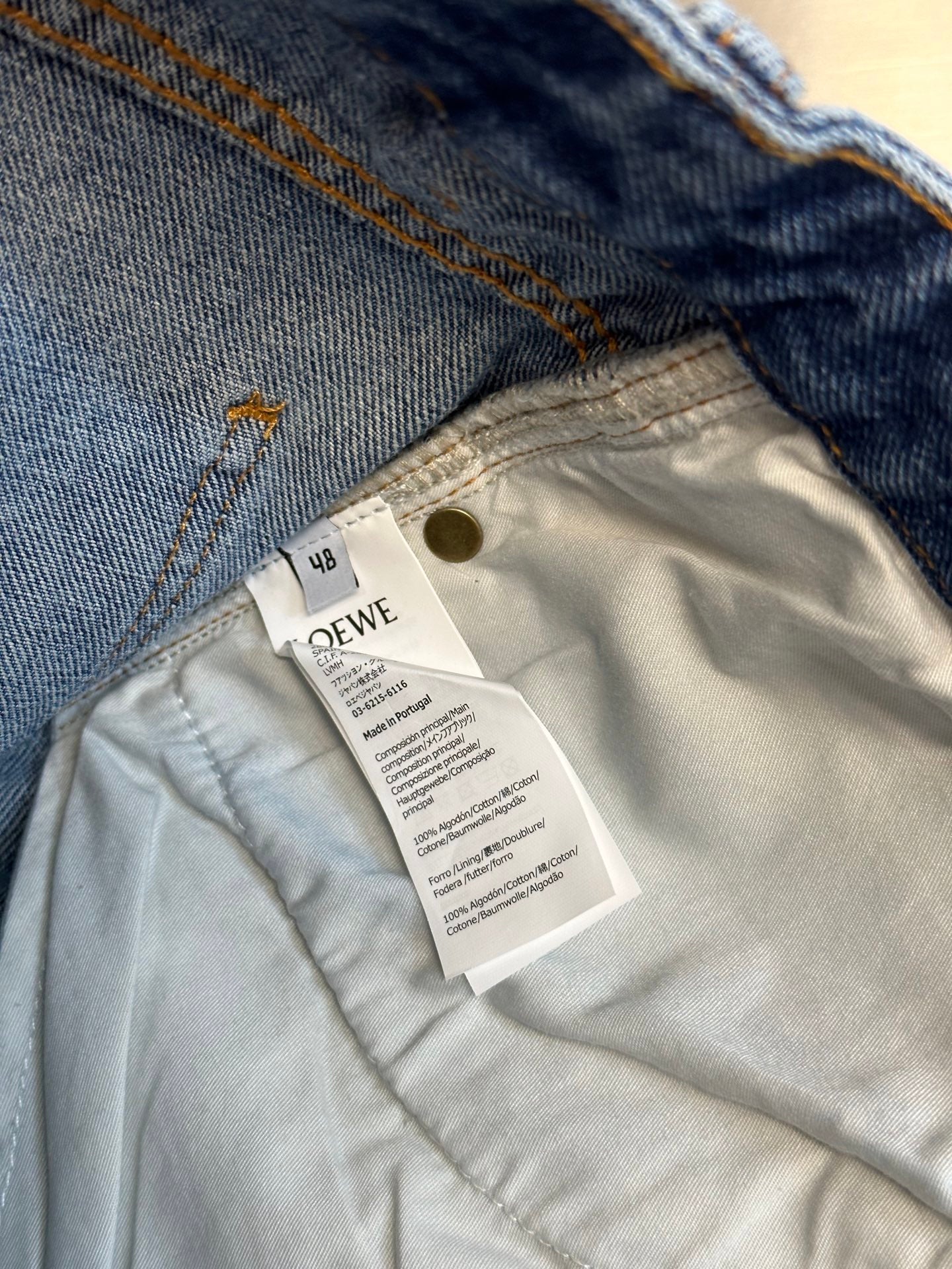 LuxluxHouse Best Quality Clothes Pants Loewe