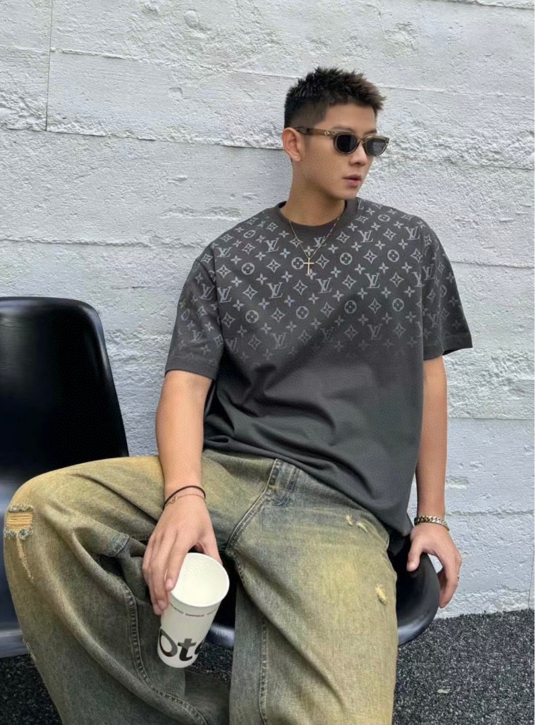 LuxluxHouse Best Quality Clothes T-shirt Louis Vuitton