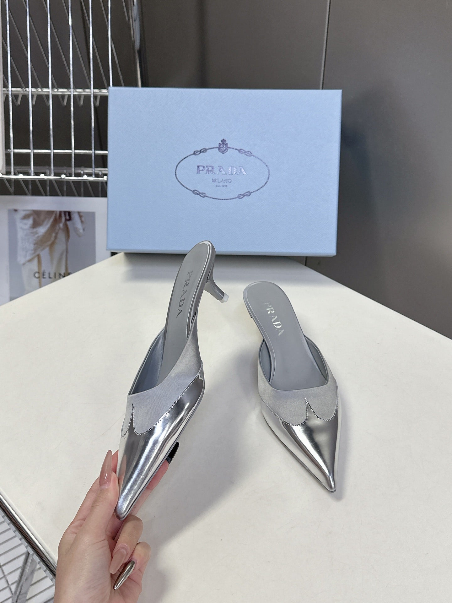 LuxluxHouse Best Quality Women Shoes Prada