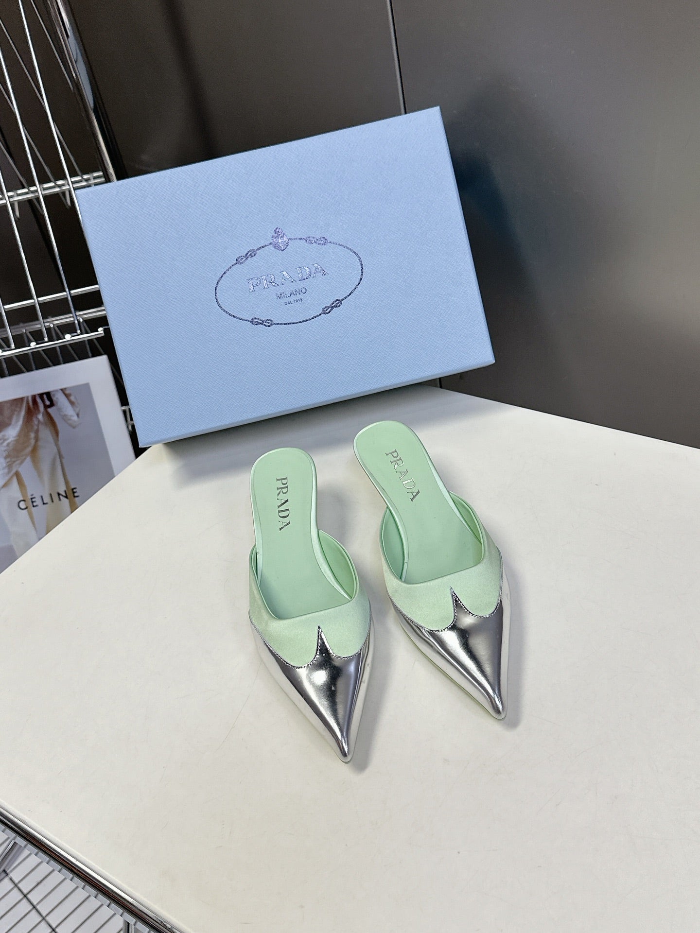 LuxluxHouse Best Quality Women Shoes Prada