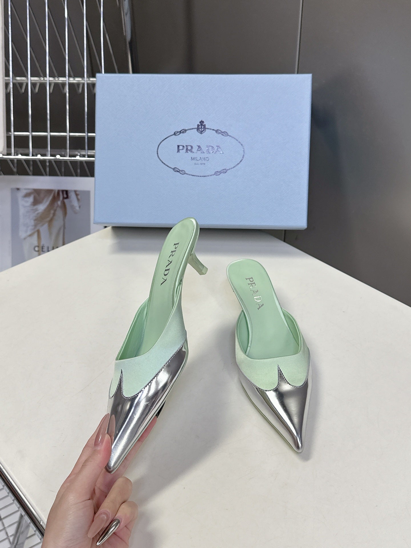 LuxluxHouse Best Quality Women Shoes Prada