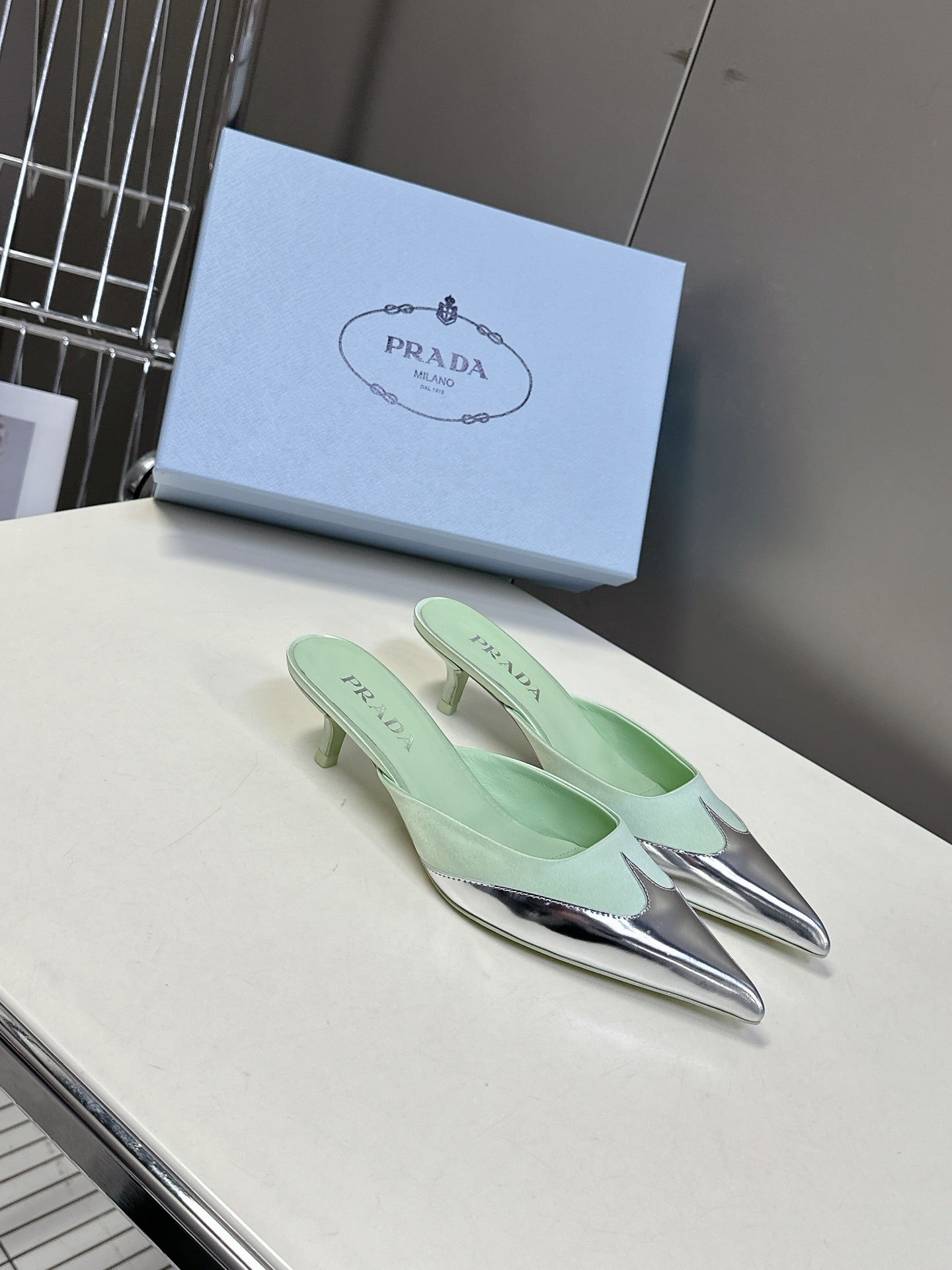 LuxluxHouse Best Quality Women Shoes Prada