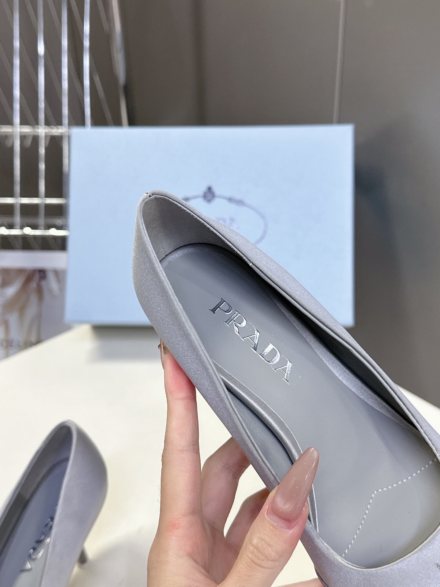 LuxluxHouse Best Quality Women Shoes Prada