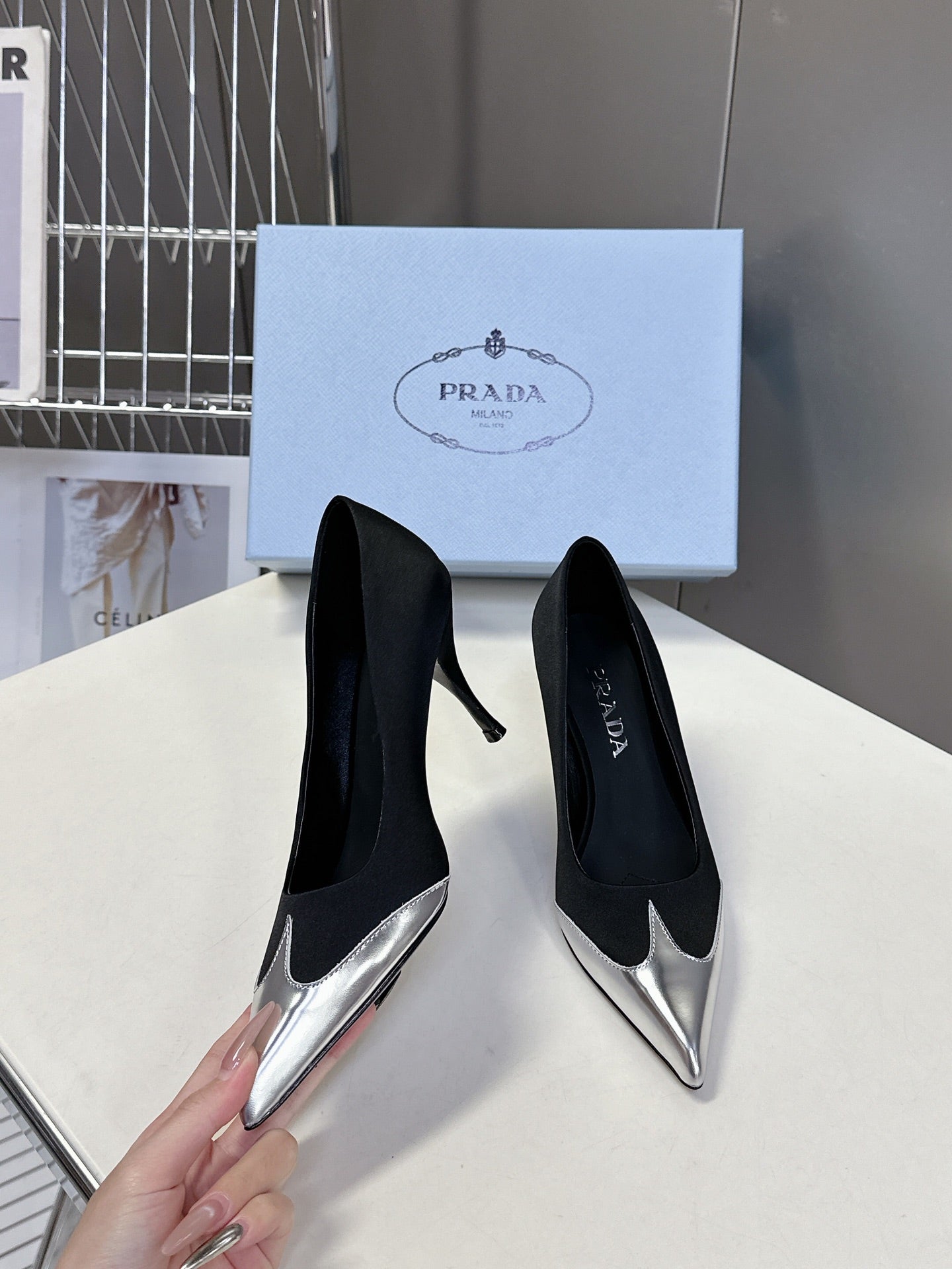 LuxluxHouse Best Quality Women Shoes Prada