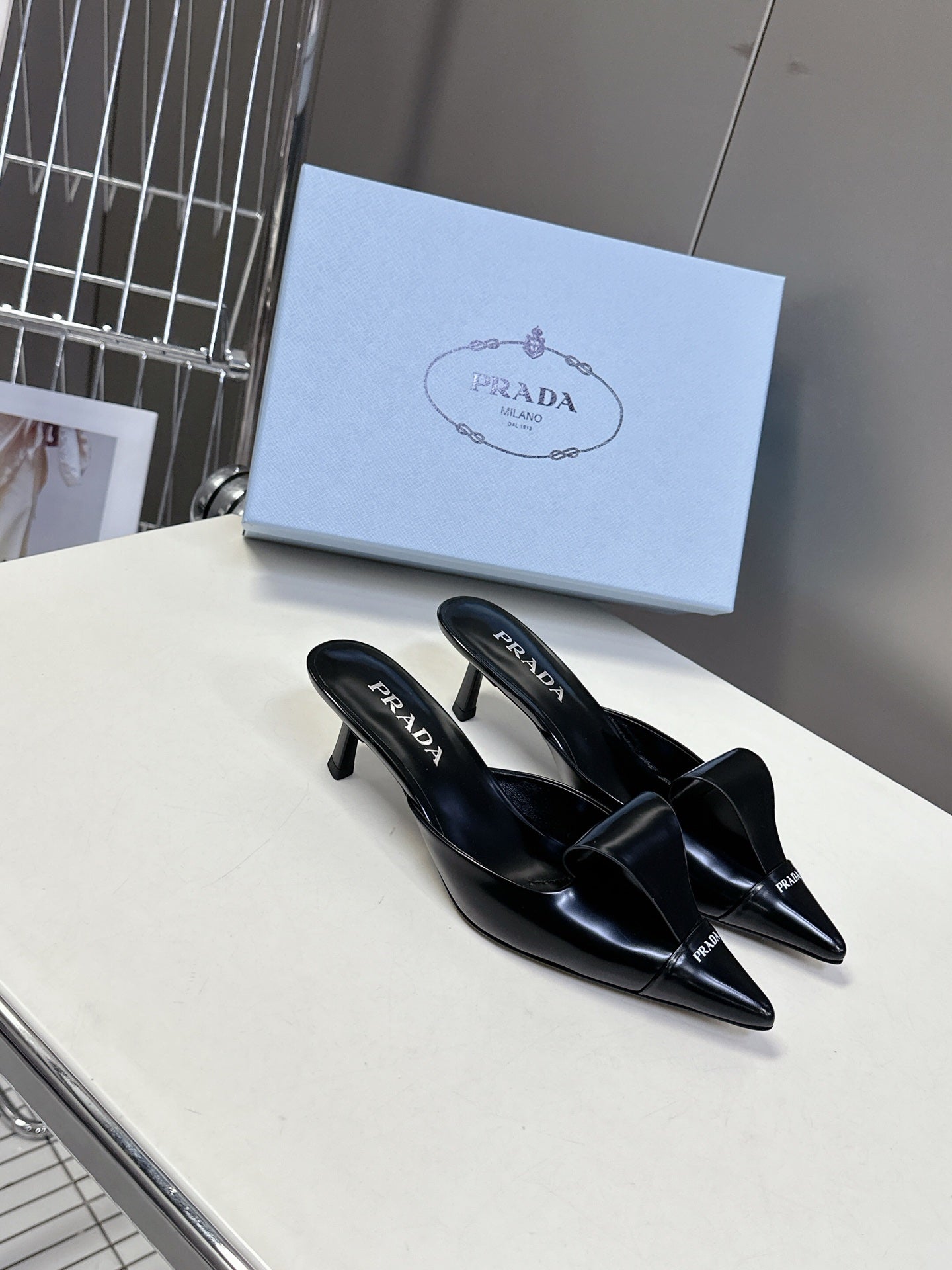 LuxluxHouse Best Quality Women Shoes Prada