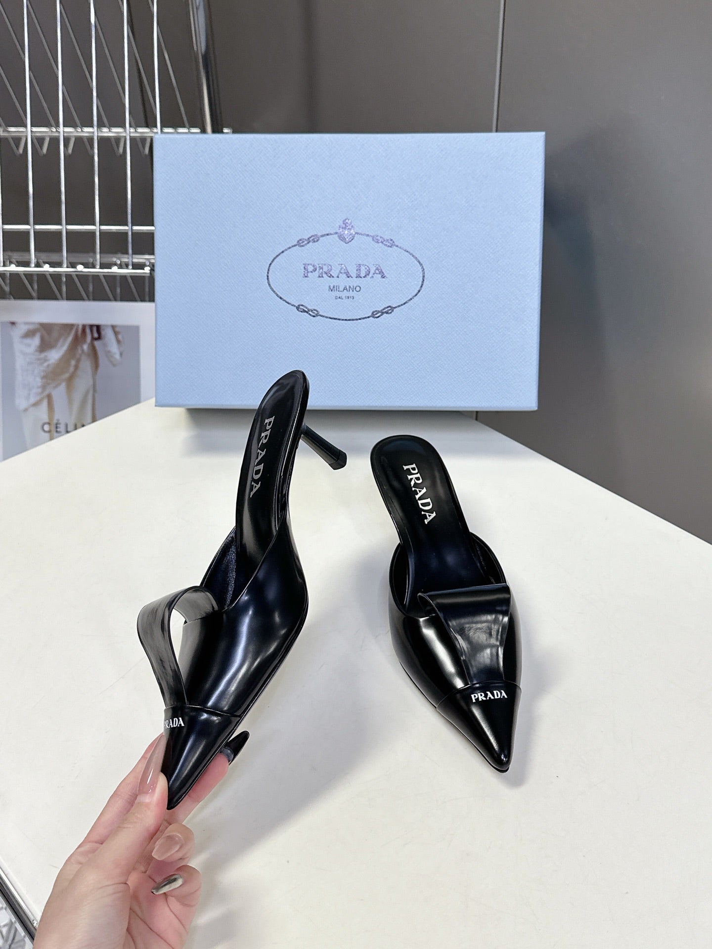 LuxluxHouse Best Quality Women Shoes Prada