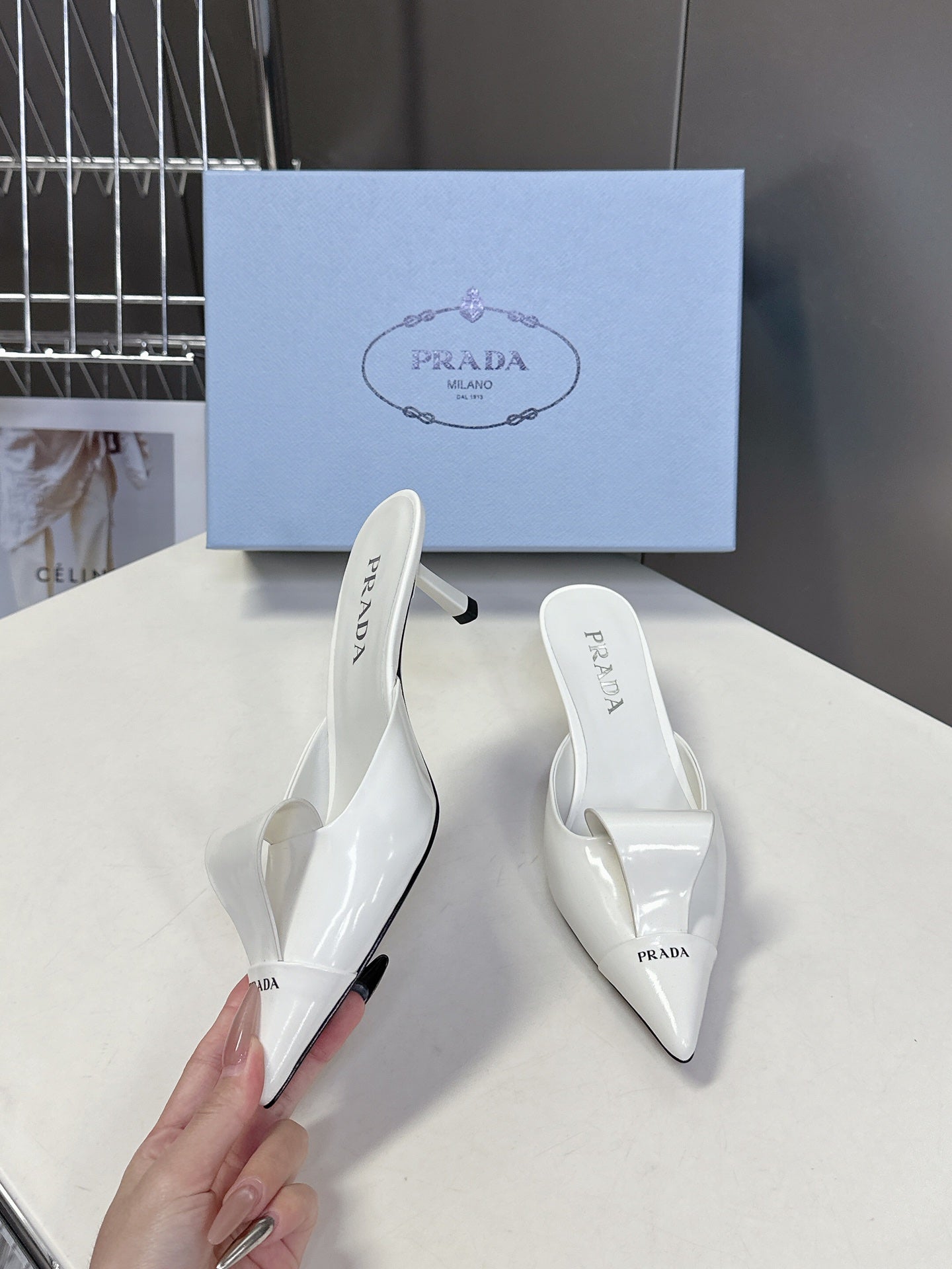 LuxluxHouse Best Quality Women Shoes Prada