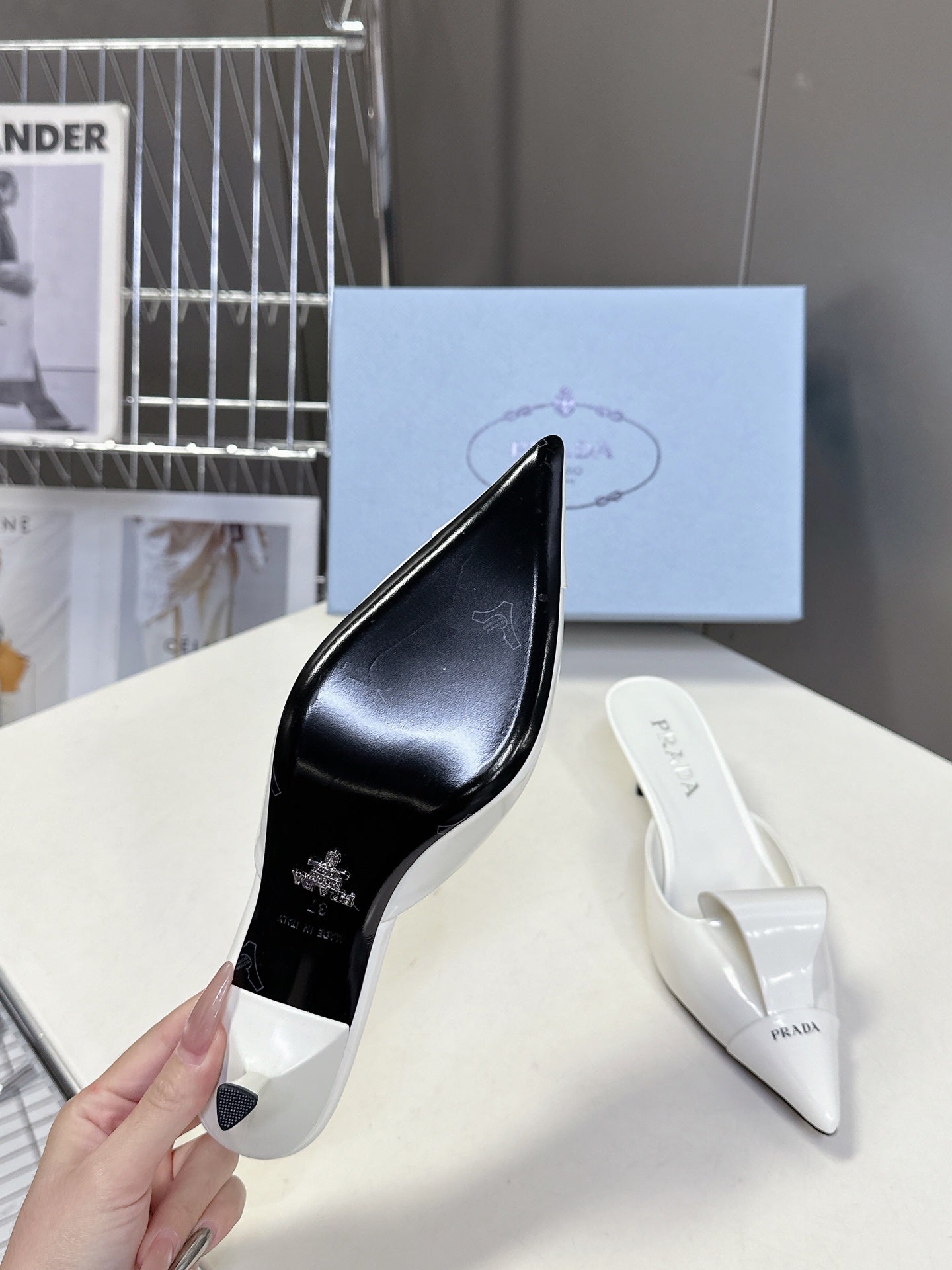 LuxluxHouse Best Quality Women Shoes Prada