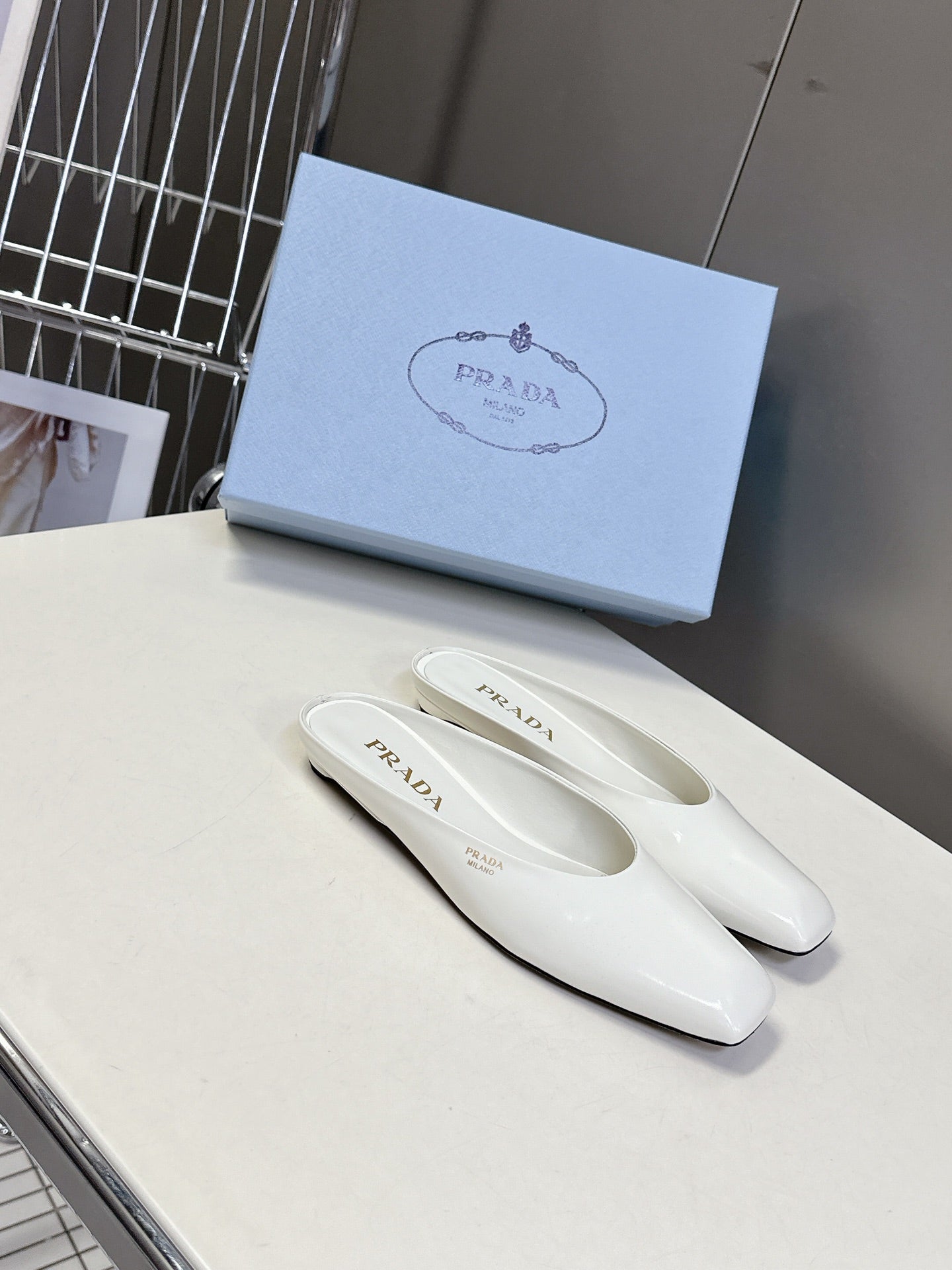 LuxluxHouse Best Quality Women Shoes Prada