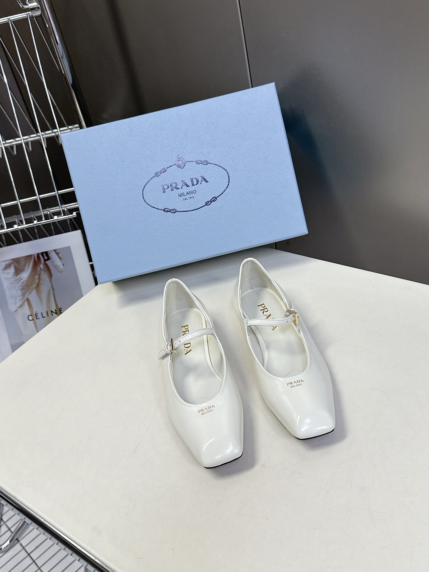 LuxluxHouse Best Quality Women Shoes Prada