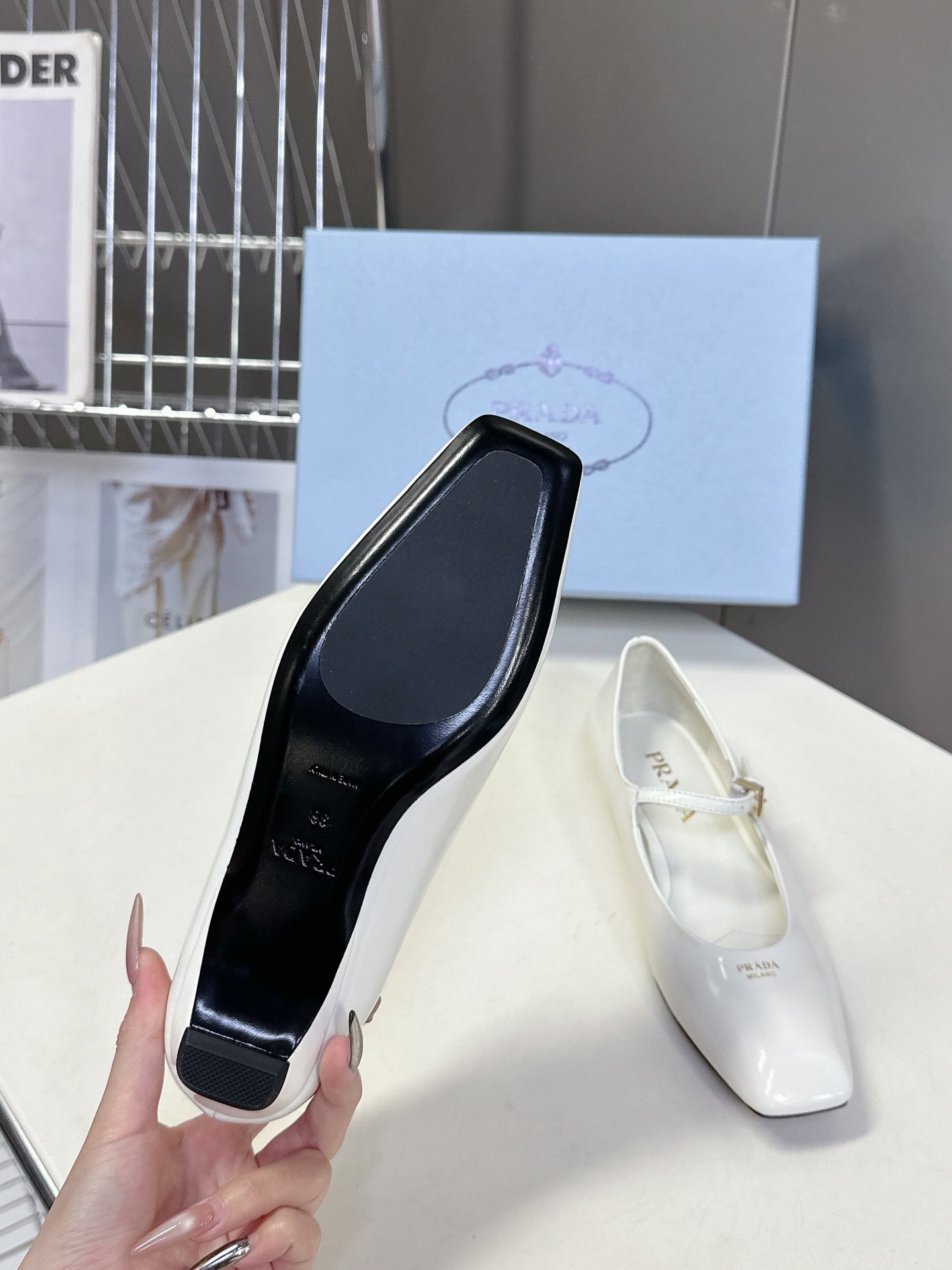 LuxluxHouse Best Quality Women Shoes Prada