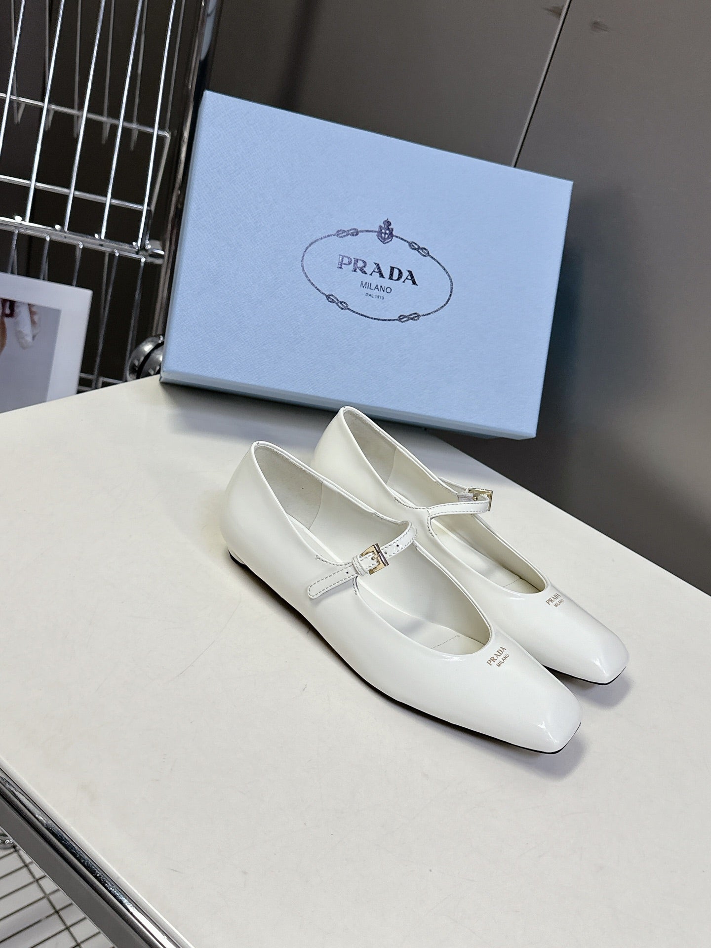 LuxluxHouse Best Quality Women Shoes Prada
