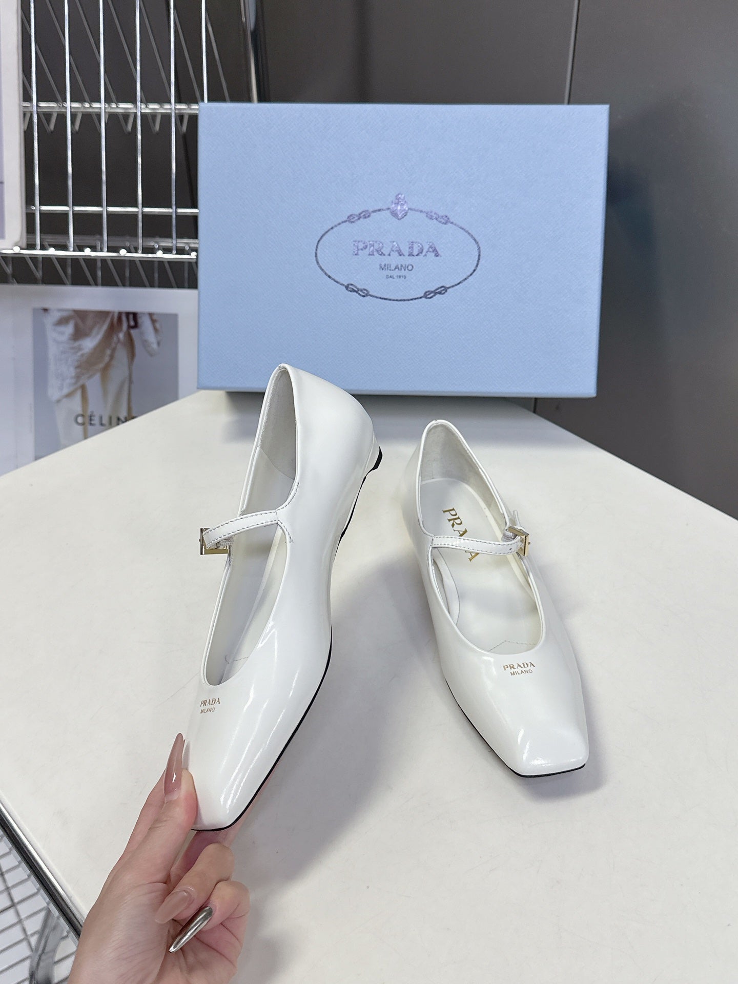 LuxluxHouse Best Quality Women Shoes Prada