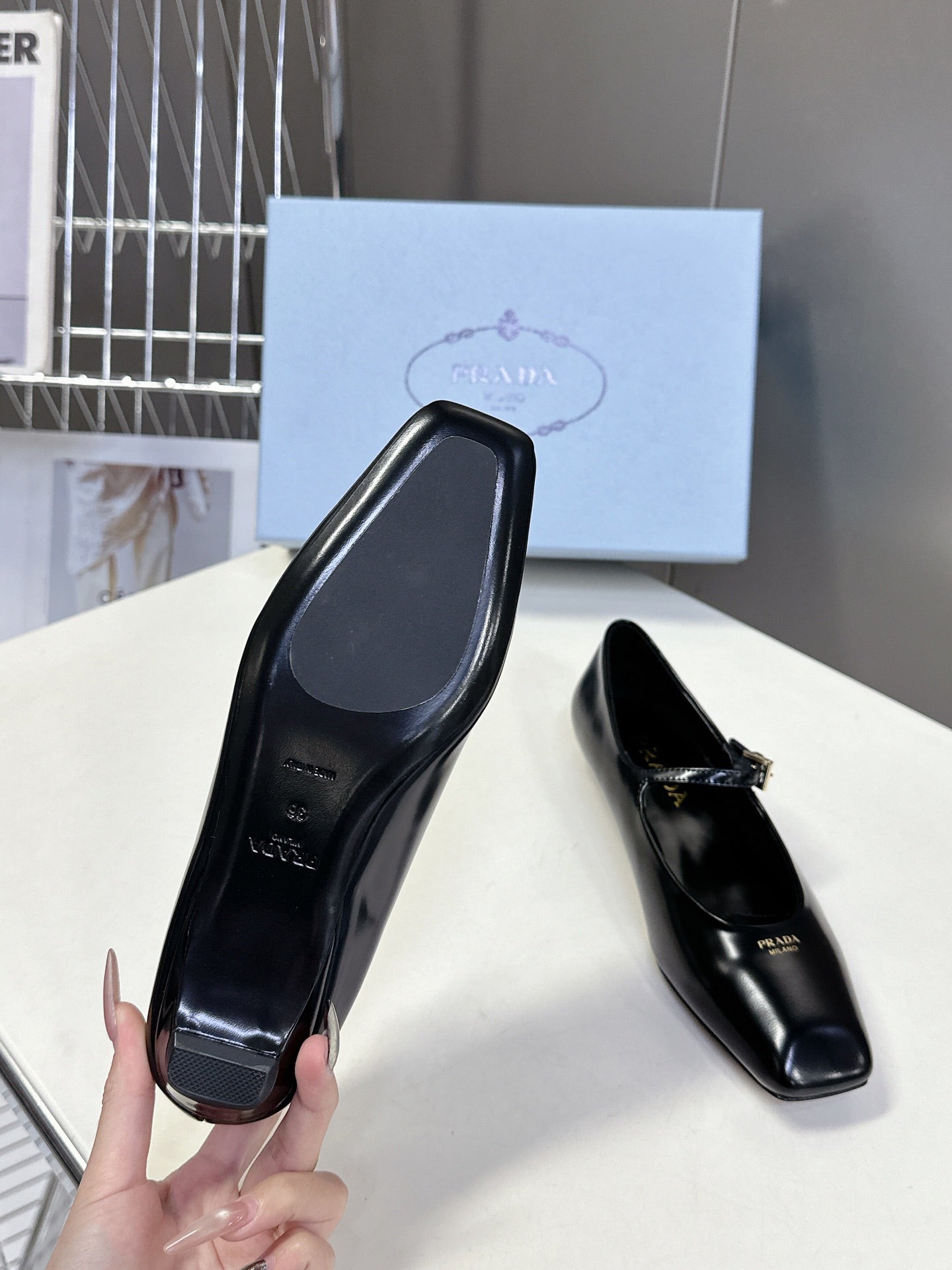 LuxluxHouse Best Quality Women Shoes Prada