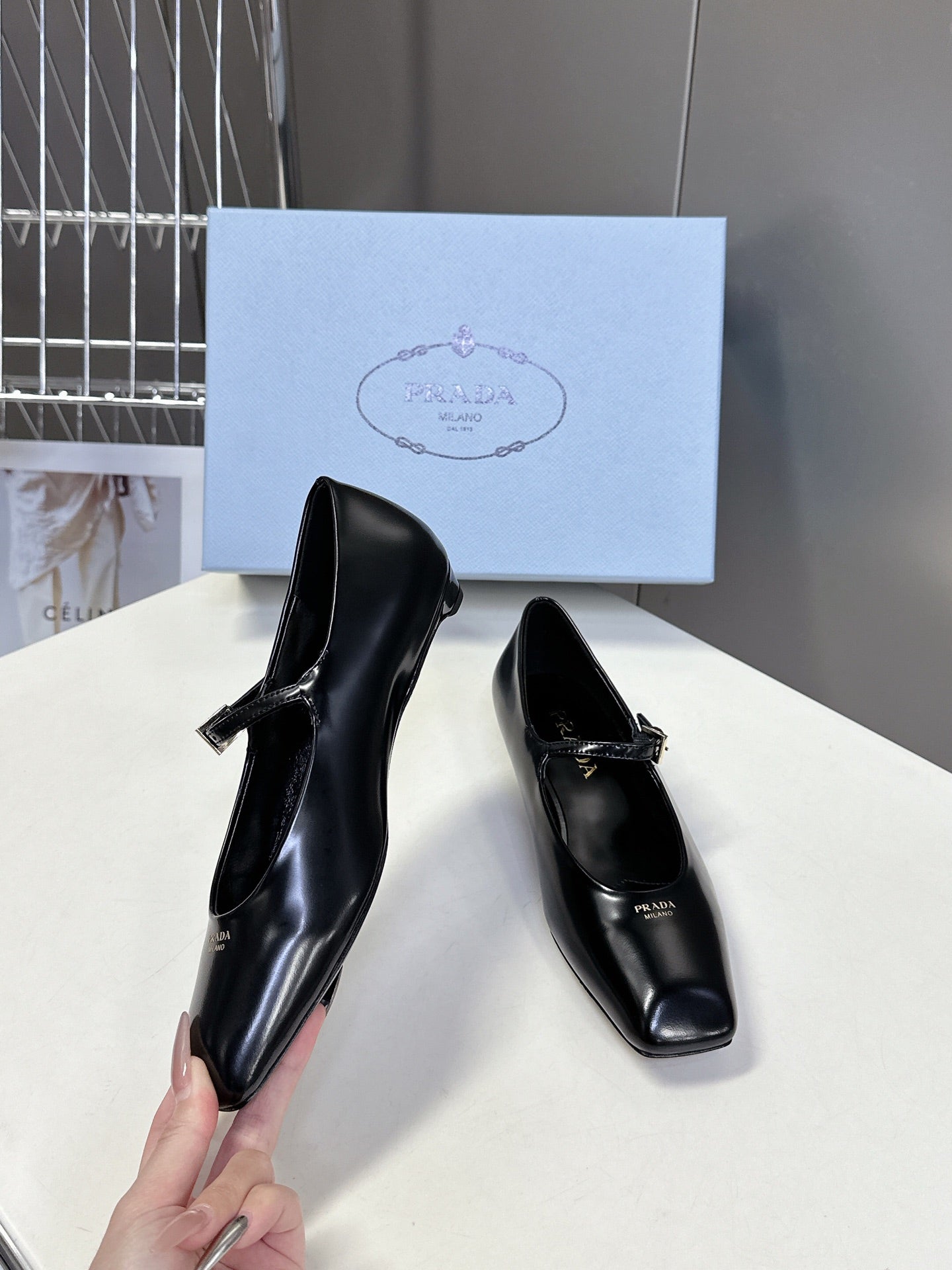 LuxluxHouse Best Quality Women Shoes Prada