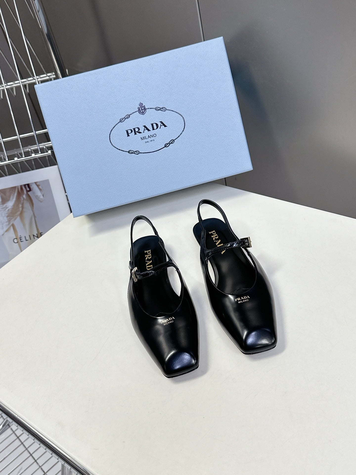 LuxluxHouse Best Quality Women Shoes Prada