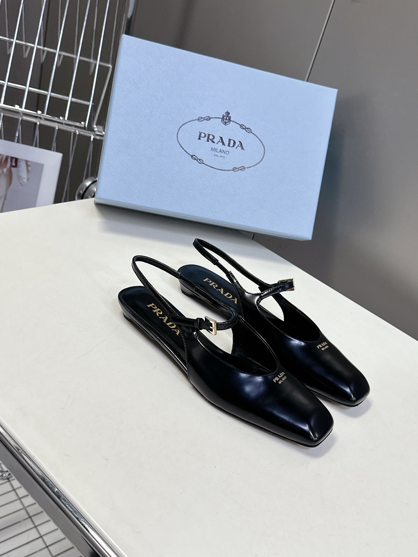 LuxluxHouse Best Quality Women Shoes Prada