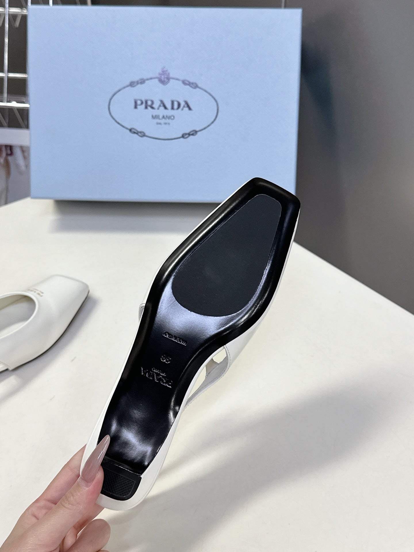 LuxluxHouse Best Quality Women Shoes Prada