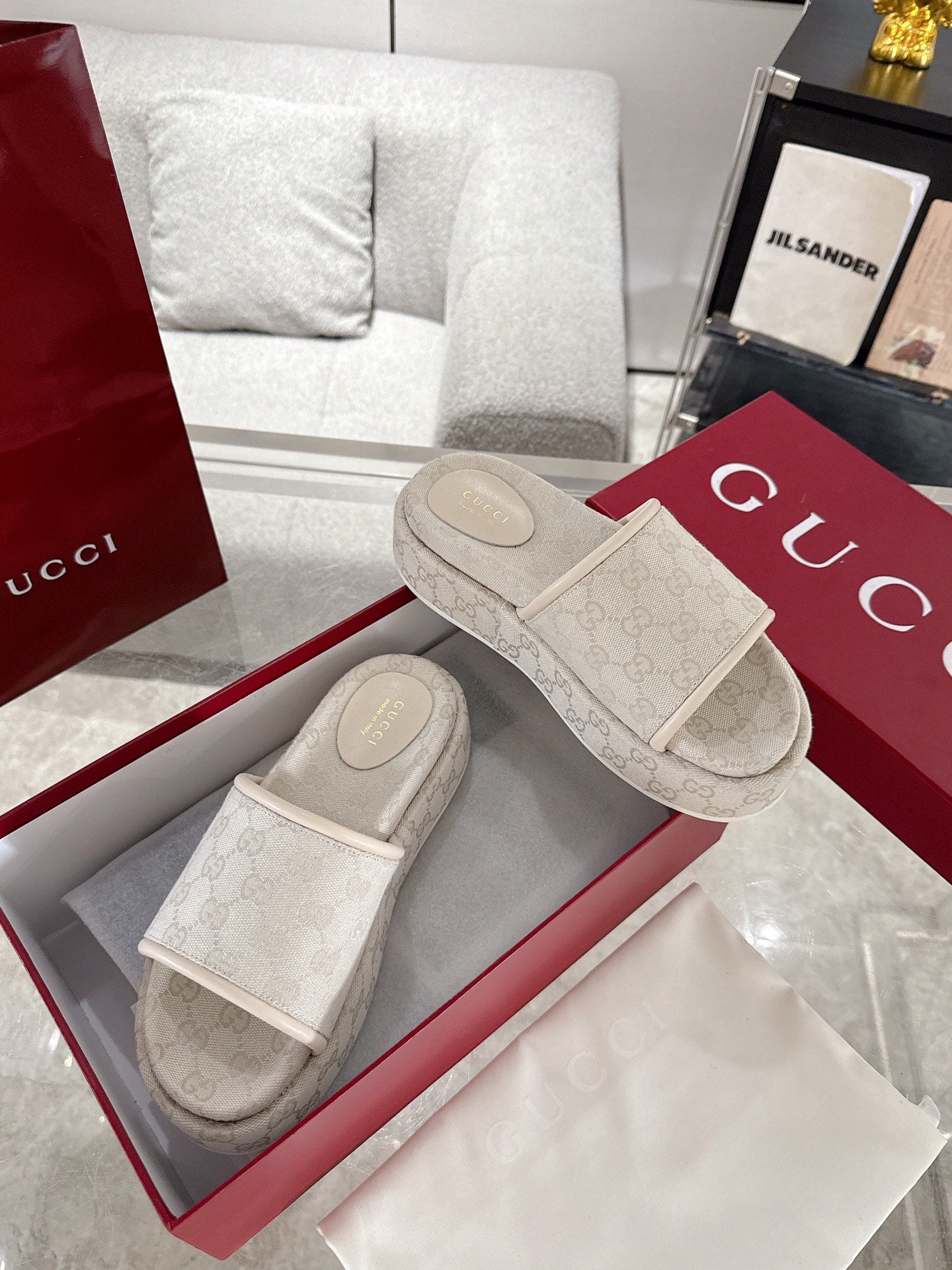 LuxluxHouse Best Quality Gucci Women Shoes