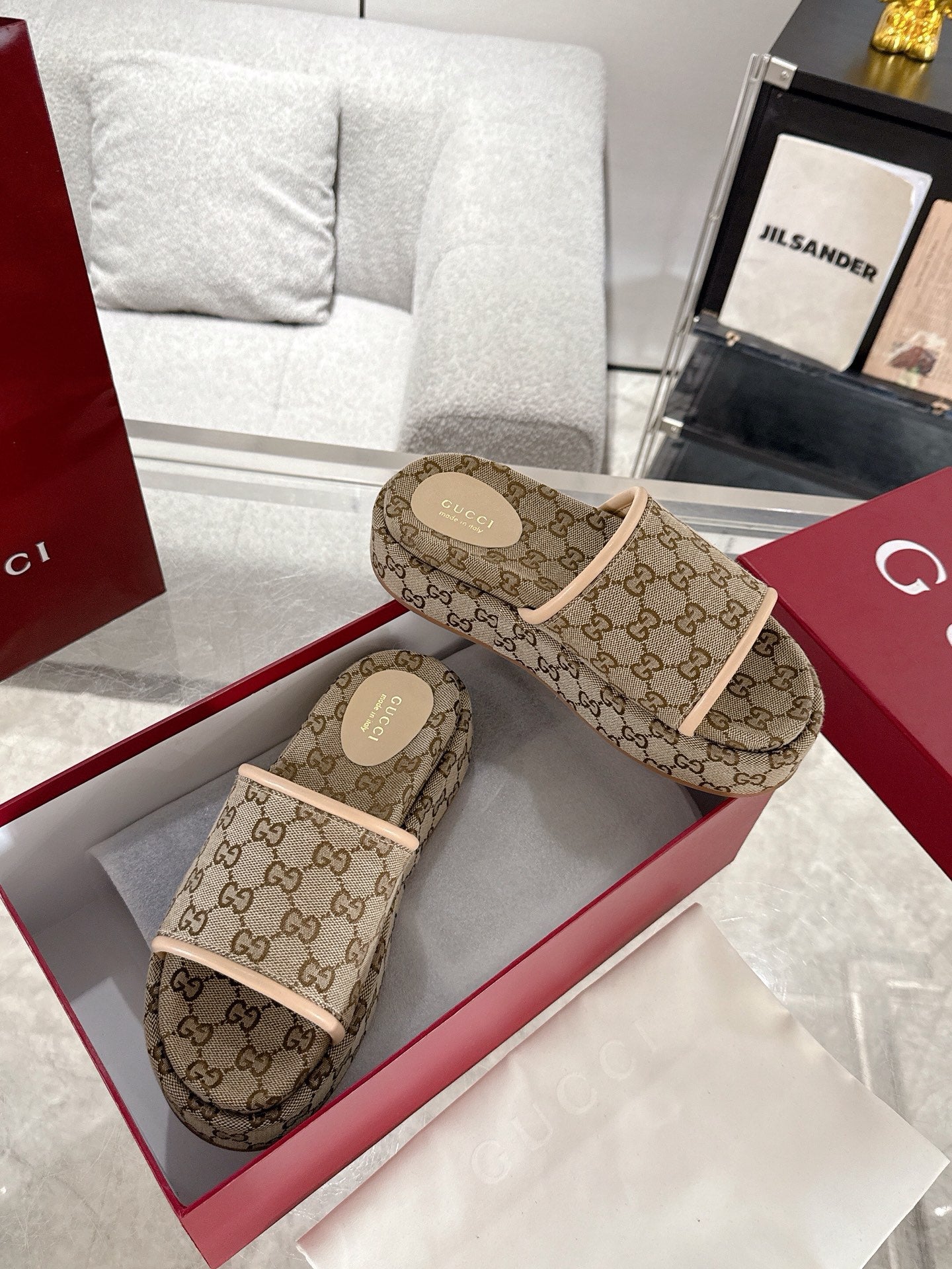 LuxluxHouse Best Quality Gucci Women Shoes
