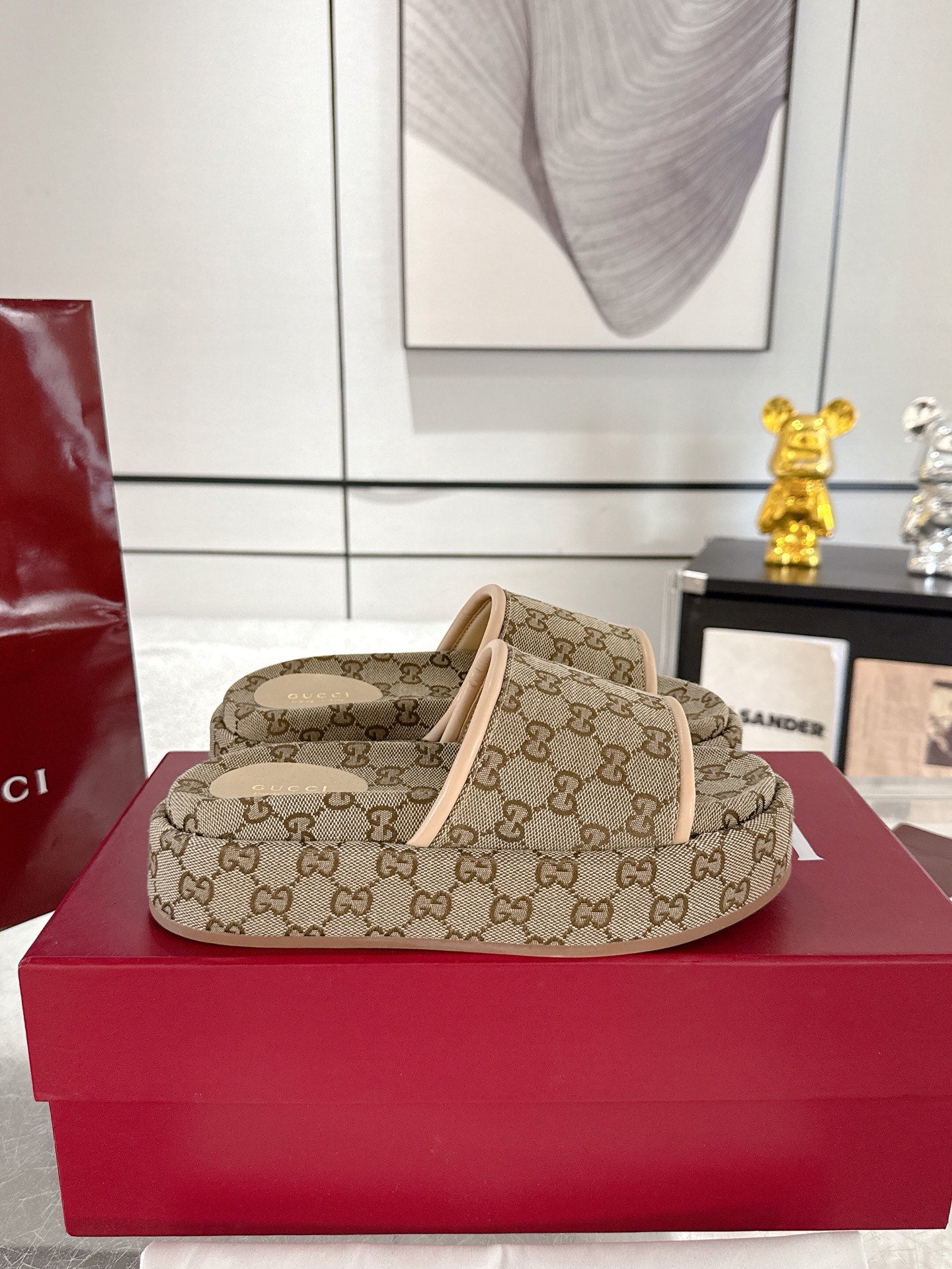 LuxluxHouse Best Quality Gucci Women Shoes