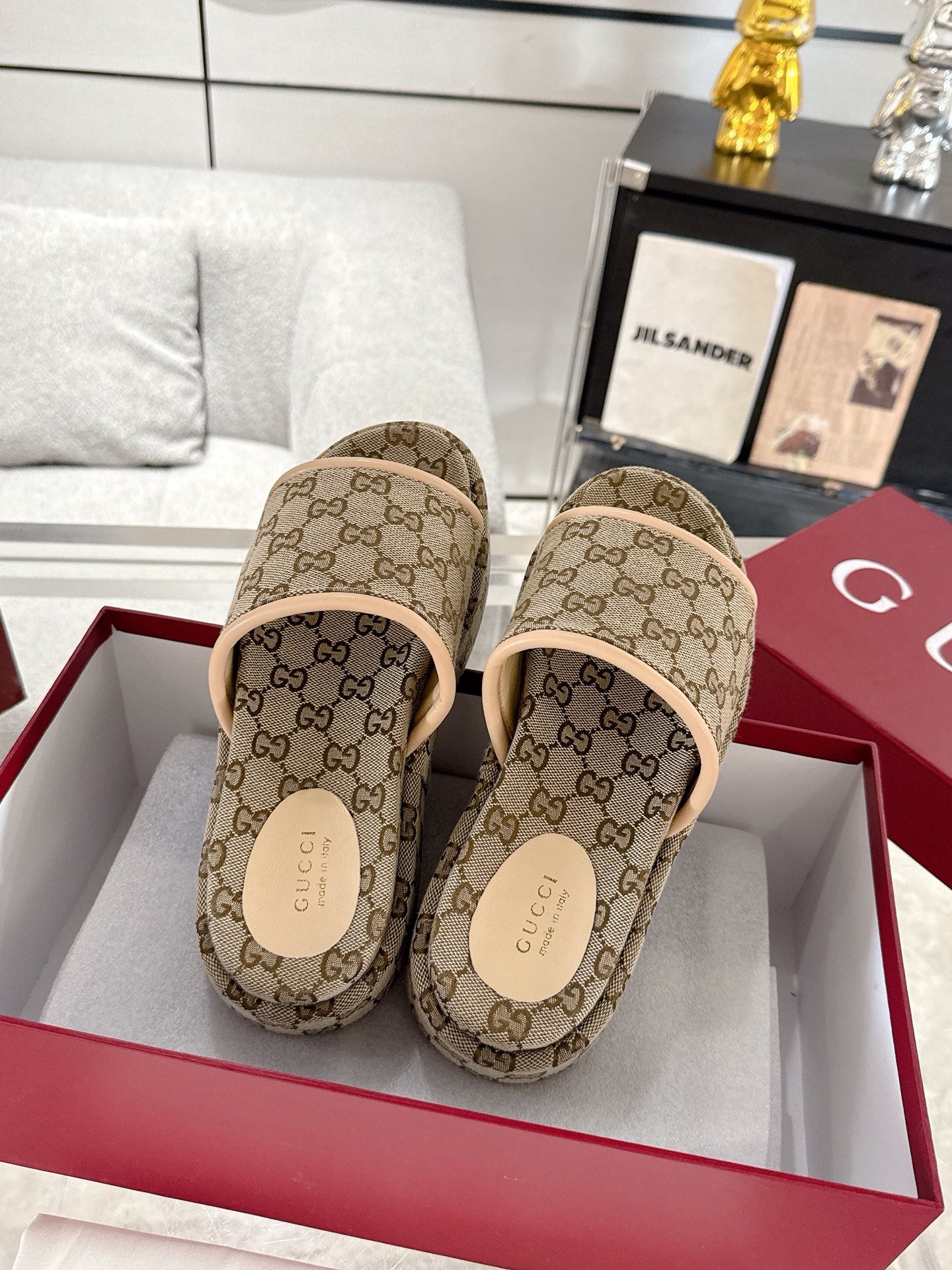 LuxluxHouse Best Quality Gucci Women Shoes