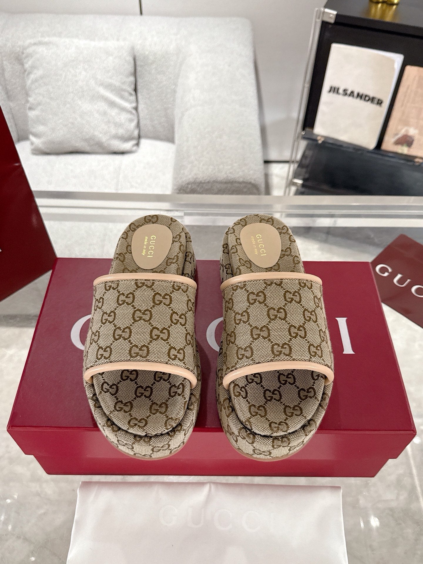 LuxluxHouse Best Quality Gucci Women Shoes