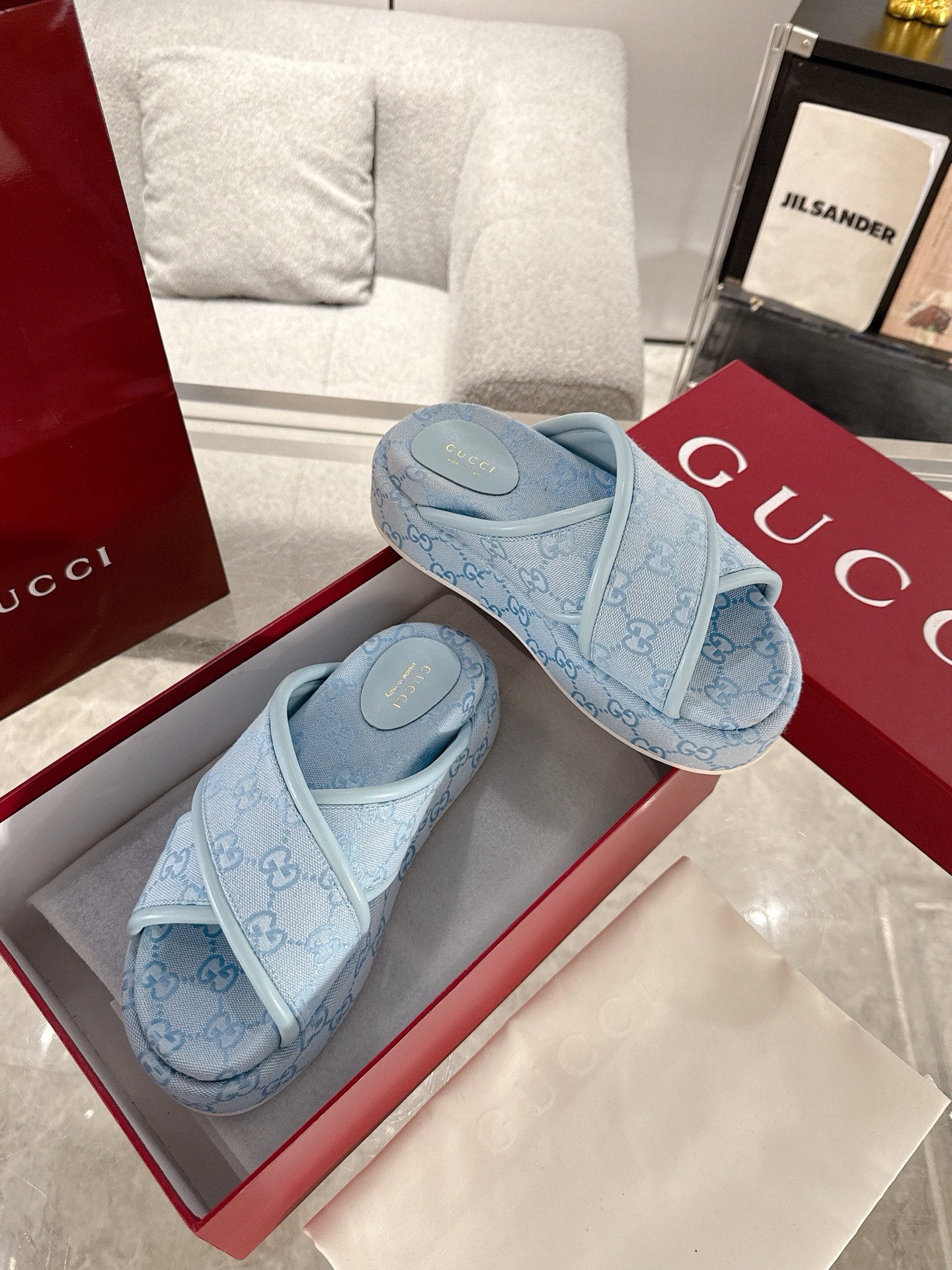 LuxluxHouse Best Quality Gucci Women Shoes