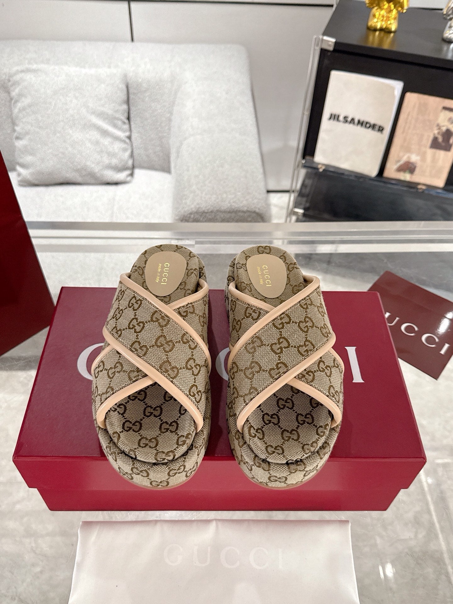 LuxluxHouse Best Quality Gucci Women Shoes