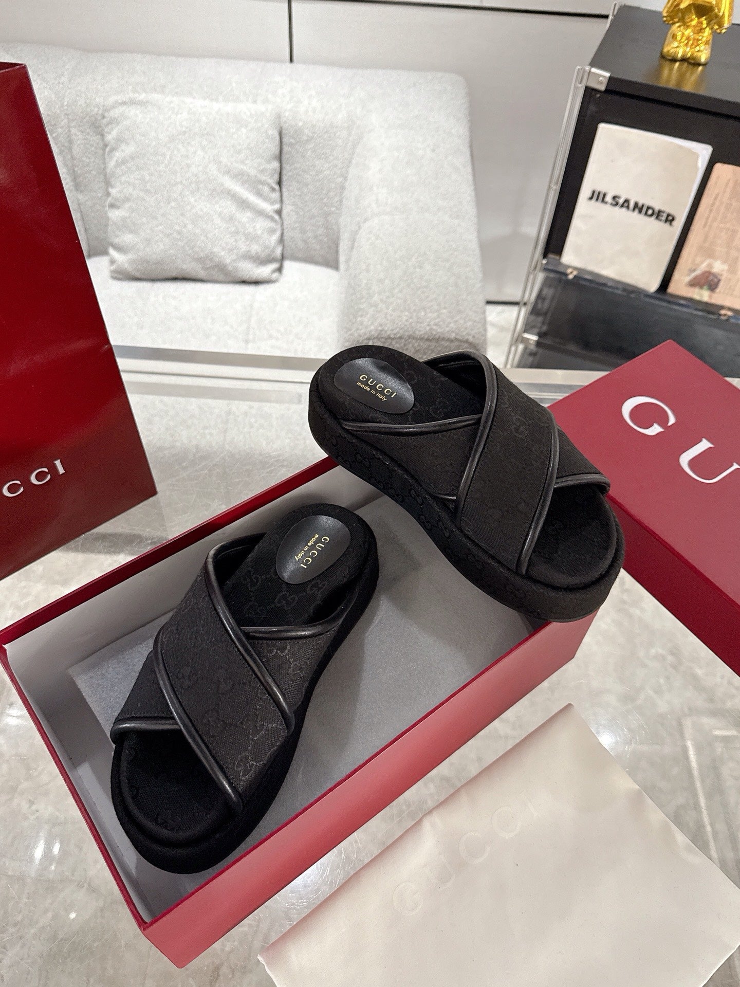 LuxluxHouse Best Quality Gucci Women Shoes