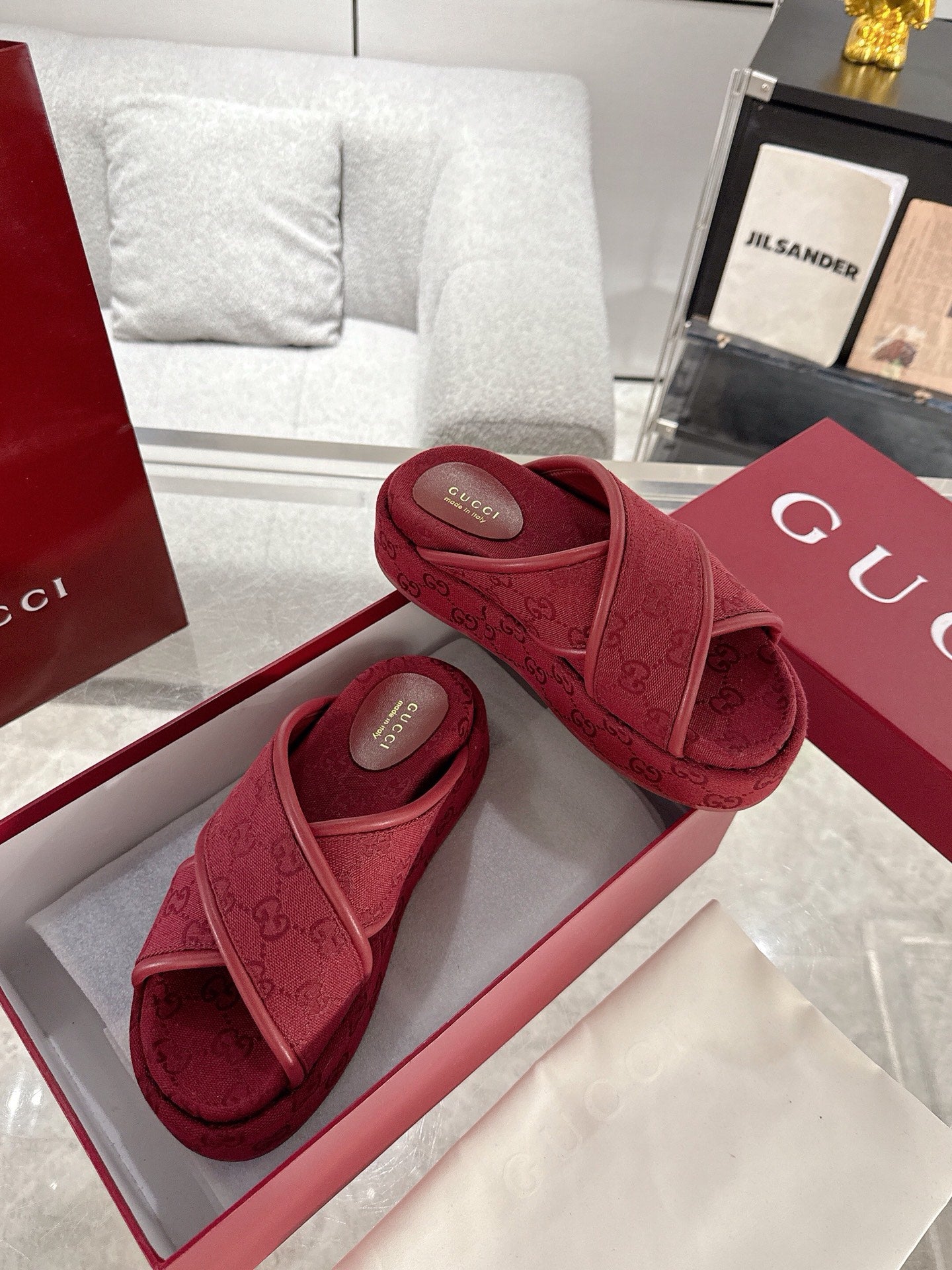 LuxluxHouse Best Quality Gucci Women Shoes