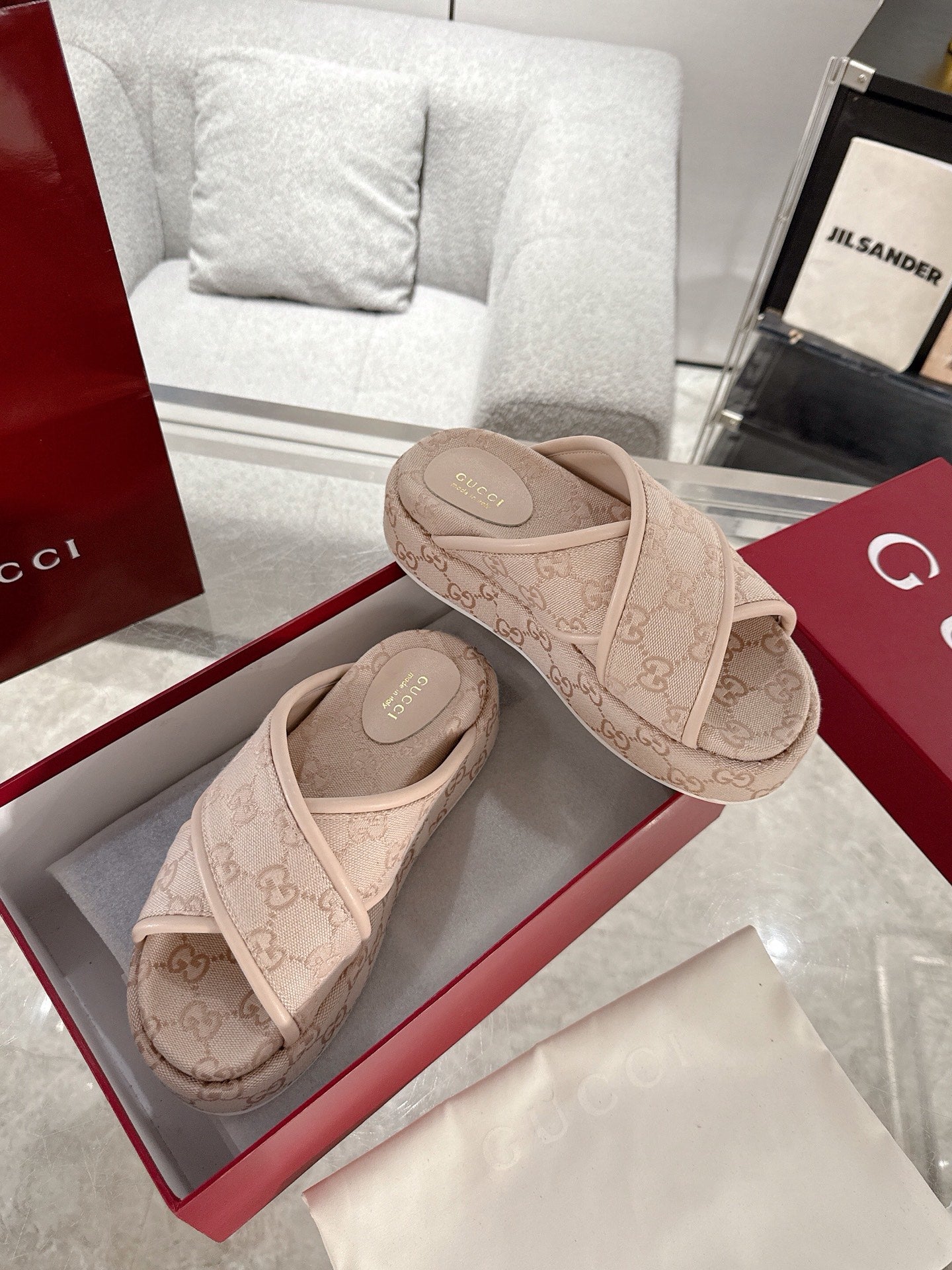 LuxluxHouse Best Quality Gucci Women Shoes